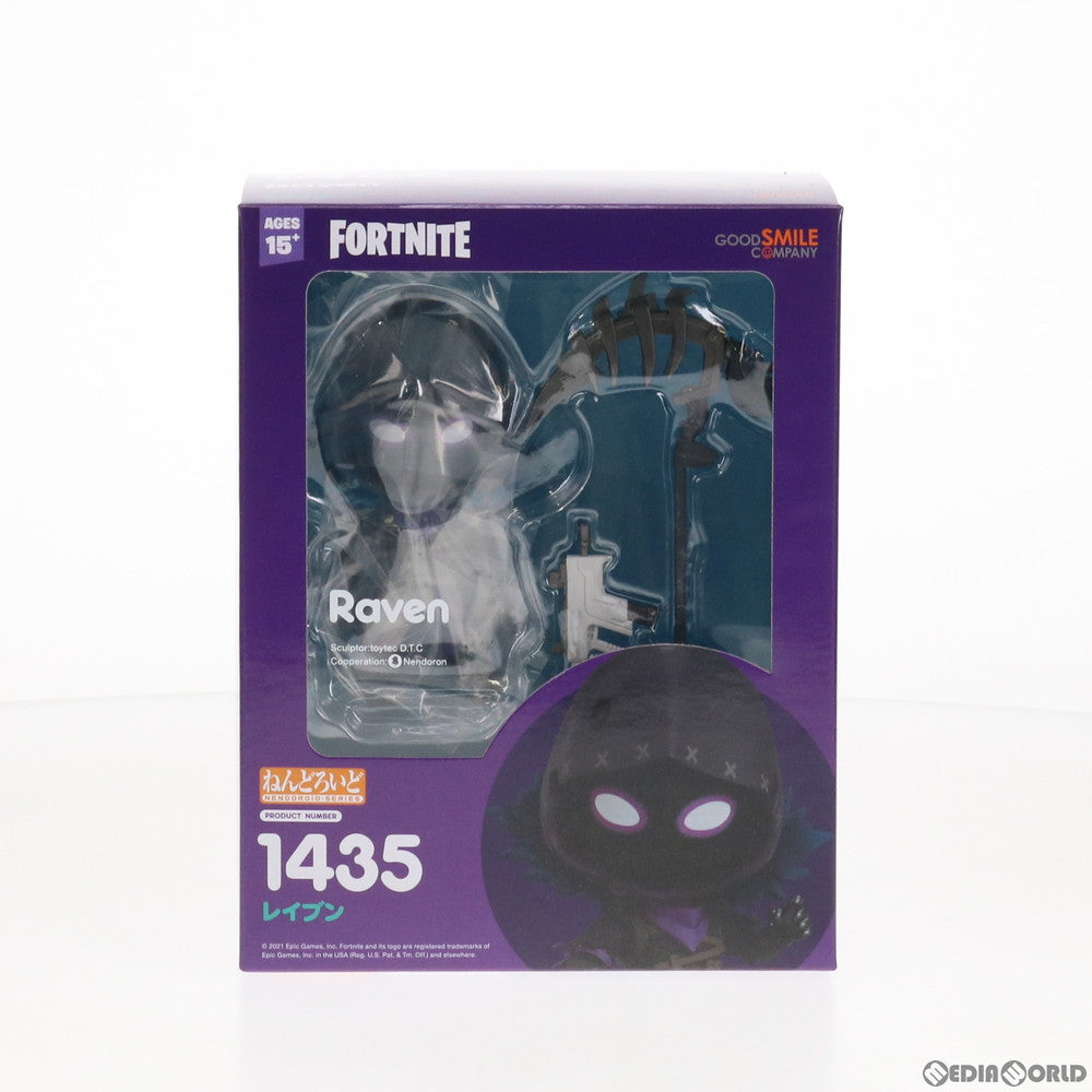 【中古即納】[FIG] ねんどろいど 1435 レイブン フォートナイト 完成品 可動フィギュア グッドスマイルカンパニー(20210120)
