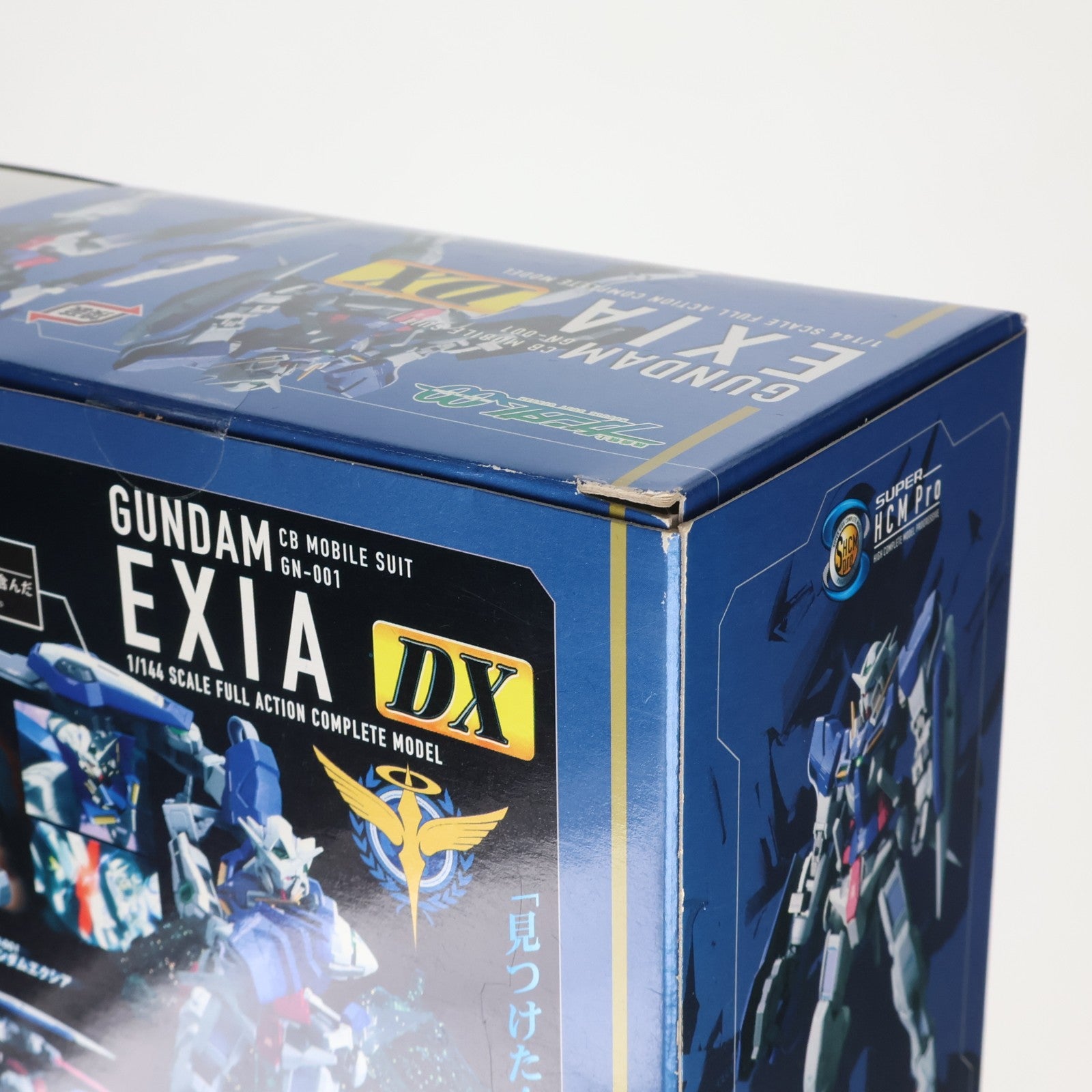 【中古即納】[FIG] SHCM-Pro GN-001 ガンダムエクシア DX [リペアセット] 機動戦士ガンダム00(ダブルオー) 1/144 完成品 可動フィギュア バンダイ(20090325)