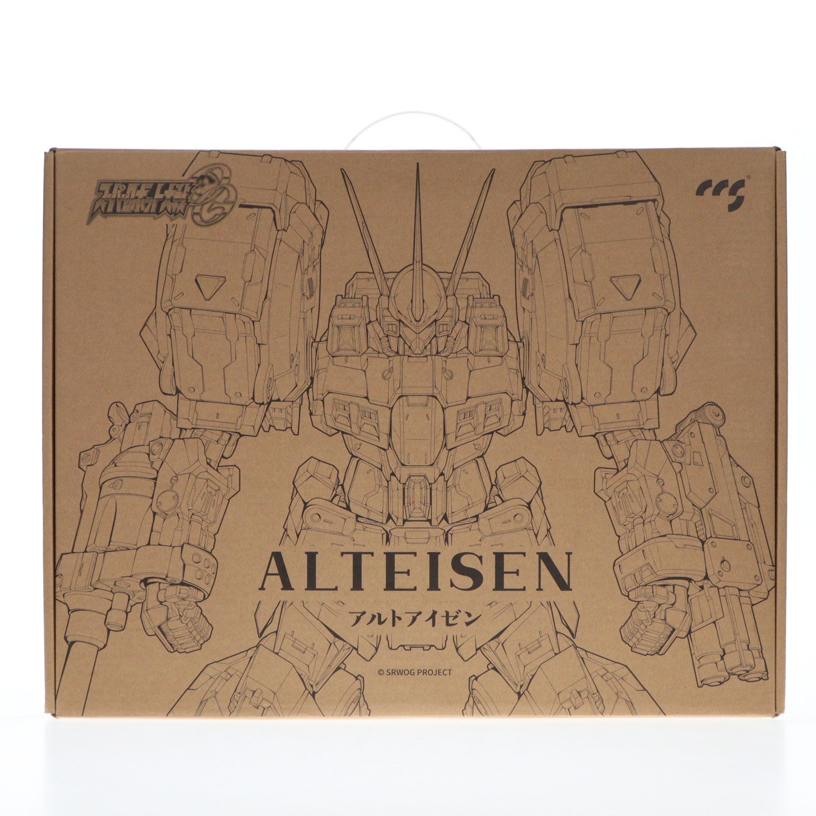 【中古即納】[FIG] 初期不良対応済み マイルストン流通限定 鉄魄(MORTAL MIND)シリーズ アルトアイゼン スーパーロボット大戦OG 完成品 合金可動フィギュア CCSTOYS(20250327)