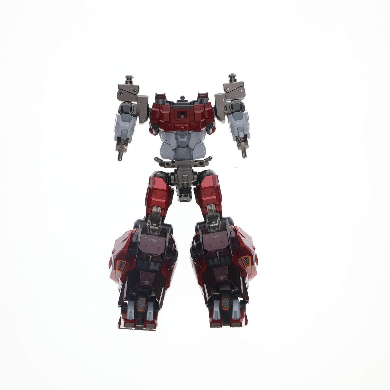 【中古即納】[FIG] 初期不良対応済み マイルストン流通限定 鉄魄(MORTAL MIND)シリーズ アルトアイゼン スーパーロボット大戦OG 完成品 合金可動フィギュア CCSTOYS(20250327)