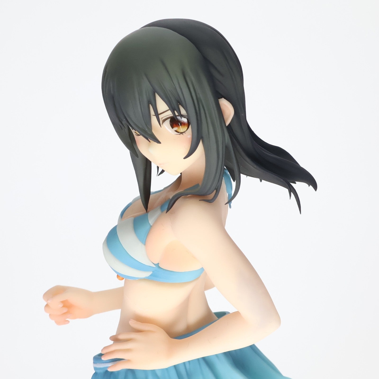 【中古即納】[FIG] 姫柊雪菜(ひめらぎゆきな) 水着ver ストライク・ザ・ブラッド 1/6 完成品 フィギュア FOTS JAPAN(フォトスジャパン)(20180801)