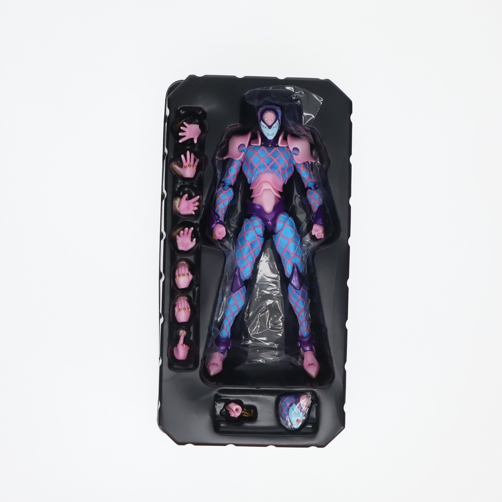 【中古即納】[FIG] 超像可動 72 K・クリムゾン Ver.BLUE(荒木飛呂彦指定カラー) ジョジョの奇妙な冒険 第五部 黄金の風 完成品 可動フィギュア メディコス・エンタテインメント(20150329)