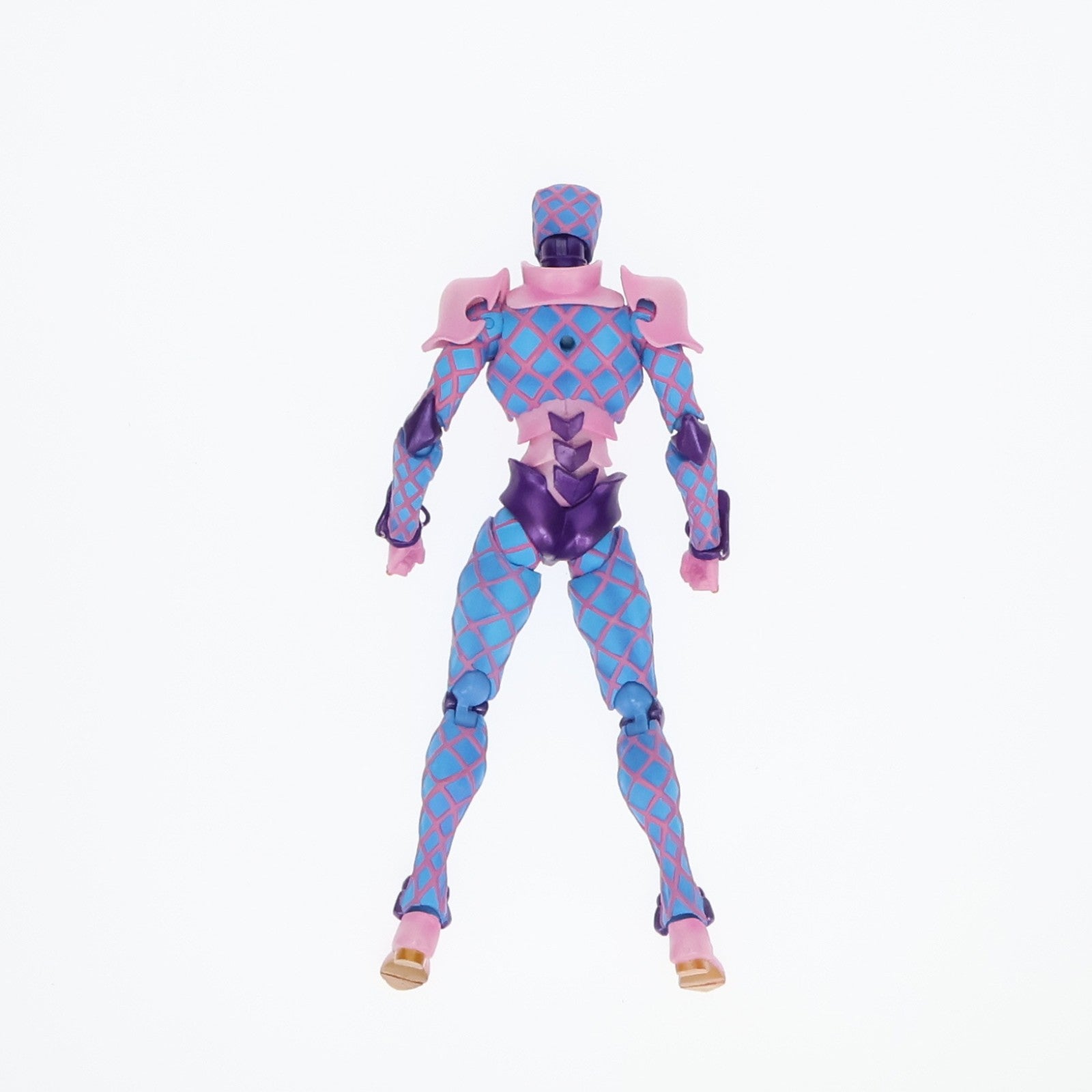 【中古即納】[FIG] 超像可動 72 K・クリムゾン Ver.BLUE(荒木飛呂彦指定カラー) ジョジョの奇妙な冒険 第五部 黄金の風 完成品 可動フィギュア メディコス・エンタテインメント(20150329)