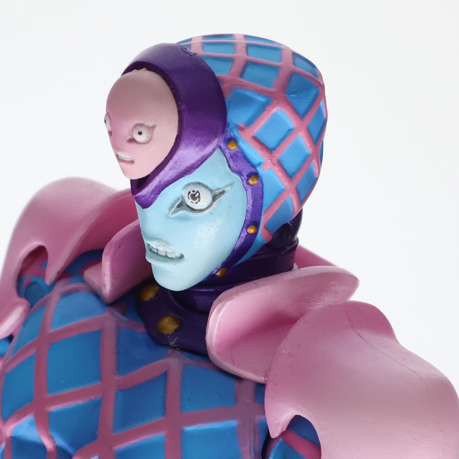 【中古即納】[FIG] 超像可動 72 K・クリムゾン Ver.BLUE(荒木飛呂彦指定カラー) ジョジョの奇妙な冒険 第五部 黄金の風 完成品 可動フィギュア メディコス・エンタテインメント(20150329)