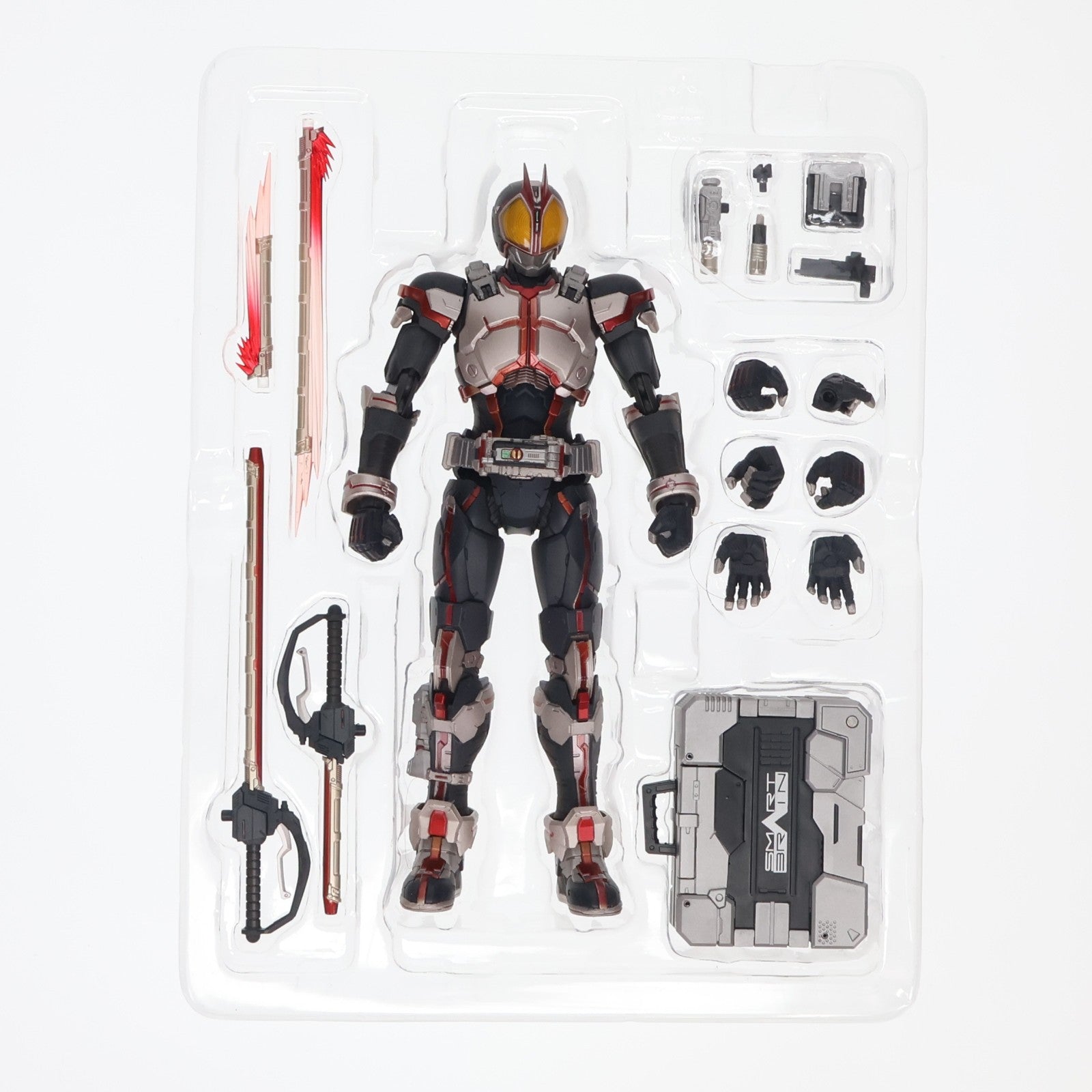 【中古即納】[FIG] S.I.C. 仮面ライダーファイズ 仮面ライダー555(ファイズ) 完成品 可動フィギュア バンダイスピリッツ(20201031)