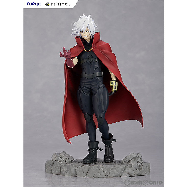 【中古即納】[FIG] TENITOL 死柄木弔(しがらきとむら) 僕のヒーローアカデミア 完成品 フィギュア フリュー/グッドスマイルカンパニー(20240630)