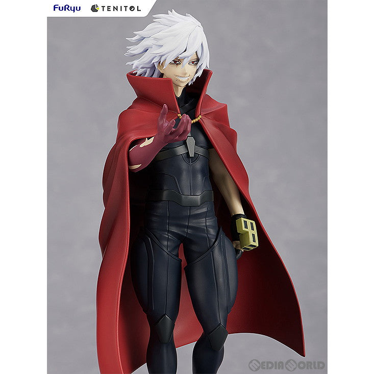 【中古即納】[FIG] TENITOL 死柄木弔(しがらきとむら) 僕のヒーローアカデミア 完成品 フィギュア フリュー/グッドスマイルカンパニー(20240630)