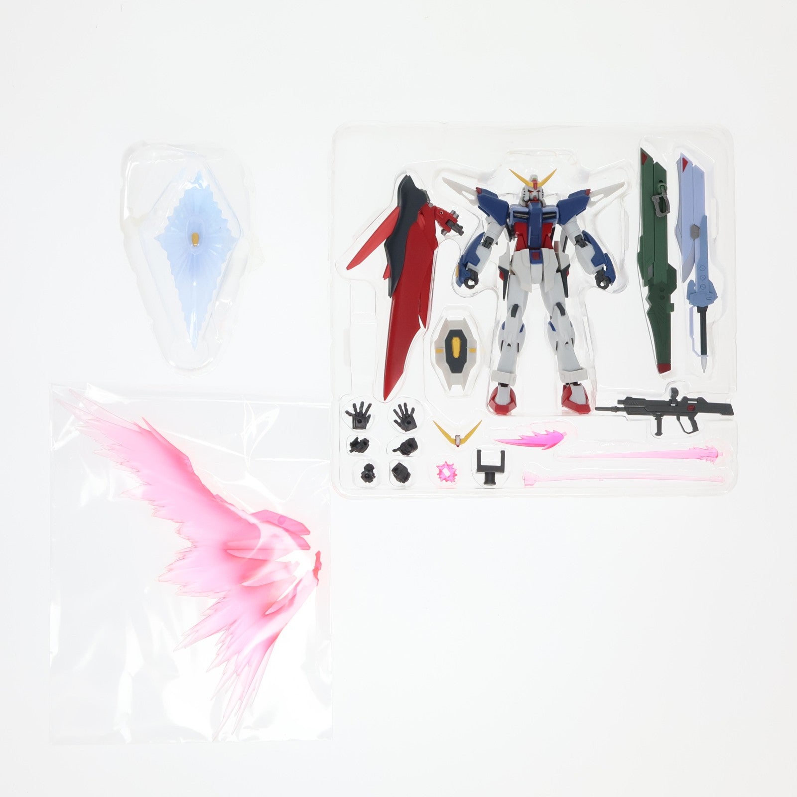 【中古即納】[FIG] ROBOT魂(SIDE MS) デスティニーガンダム 機動戦士ガンダムSEED DESTINY(シード デスティニー) 完成品 可動フィギュア バンダイ(20110129)