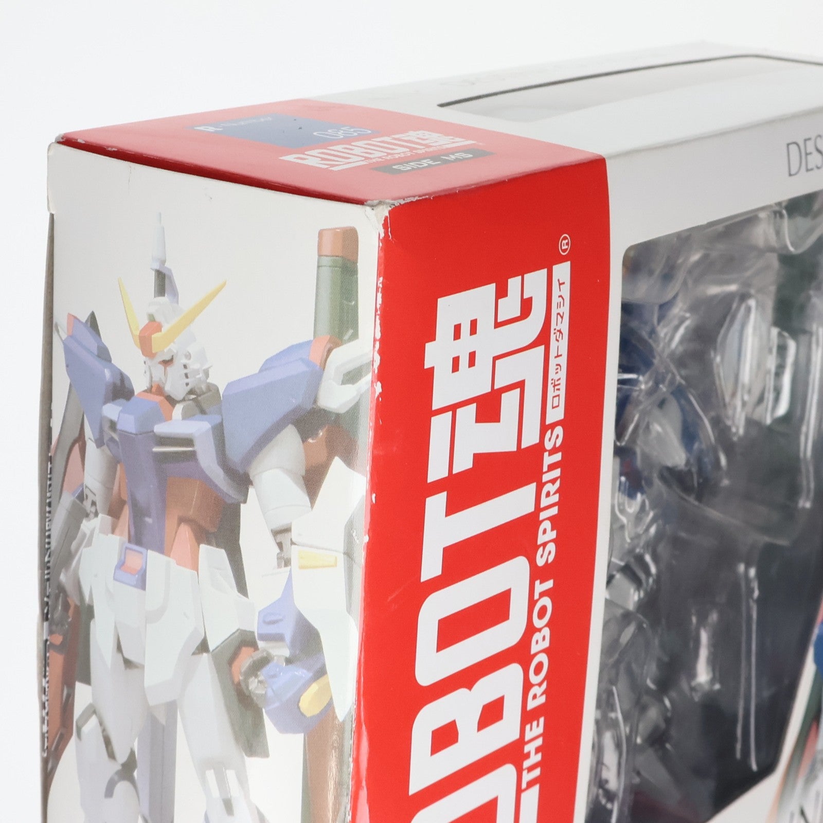 【中古即納】[FIG] ROBOT魂(SIDE MS) デスティニーガンダム 機動戦士ガンダムSEED DESTINY(シード デスティニー) 完成品 可動フィギュア バンダイ(20110129)
