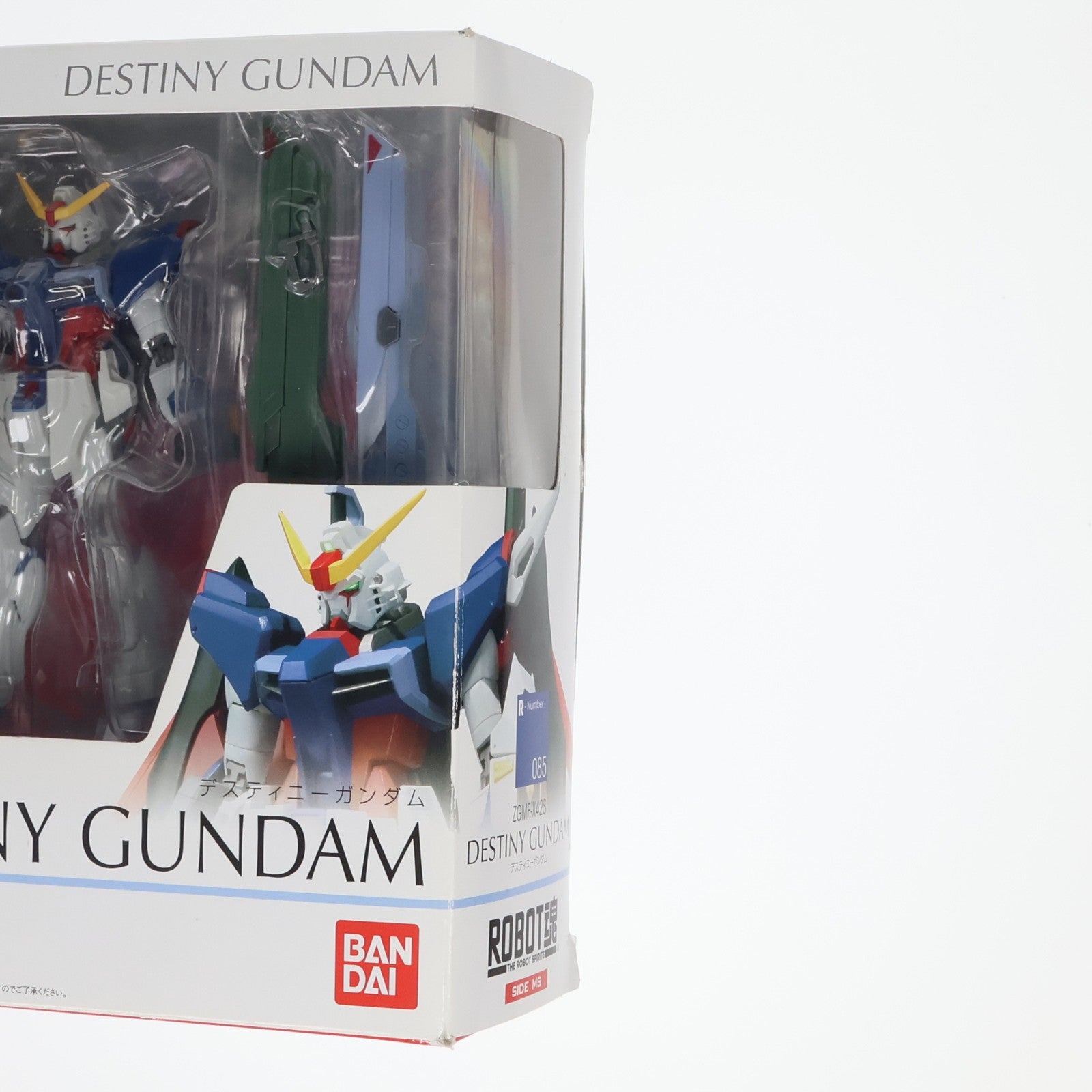 【中古即納】[FIG] ROBOT魂(SIDE MS) デスティニーガンダム 機動戦士ガンダムSEED DESTINY(シード デスティニー) 完成品 可動フィギュア バンダイ(20110129)