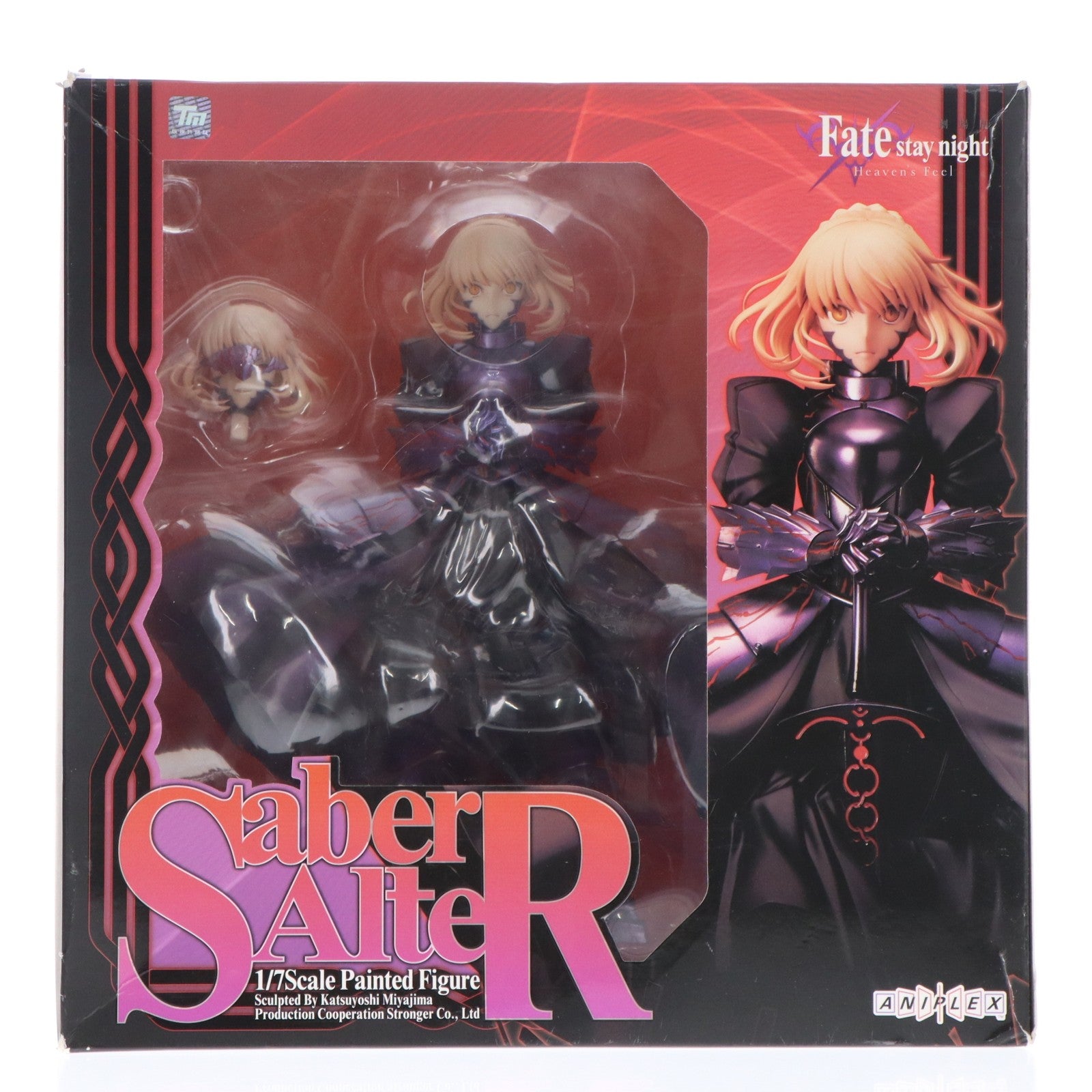 【中古即納】[FIG] ANIPLEX+限定 セイバーオルタ 劇場版 Fate/stay night[Heaven's Feel](フェイト/ステイナイト ヘブンズフィール) 1/7 完成品 フィギュア(MD18-0908001) アニプレックス(20201231)