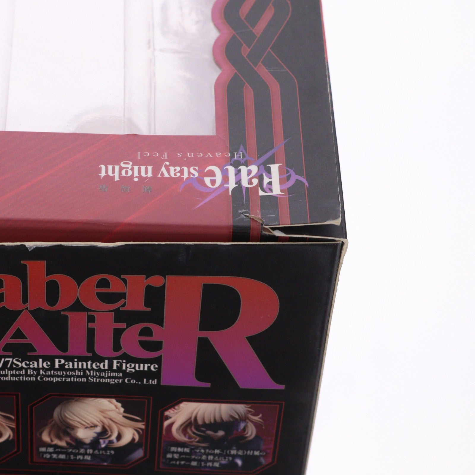 【中古即納】[FIG] ANIPLEX+限定 セイバーオルタ 劇場版 Fate/stay night[Heaven's Feel](フェイト/ステイナイト ヘブンズフィール) 1/7 完成品 フィギュア(MD18-0908001) アニプレックス(20201231)