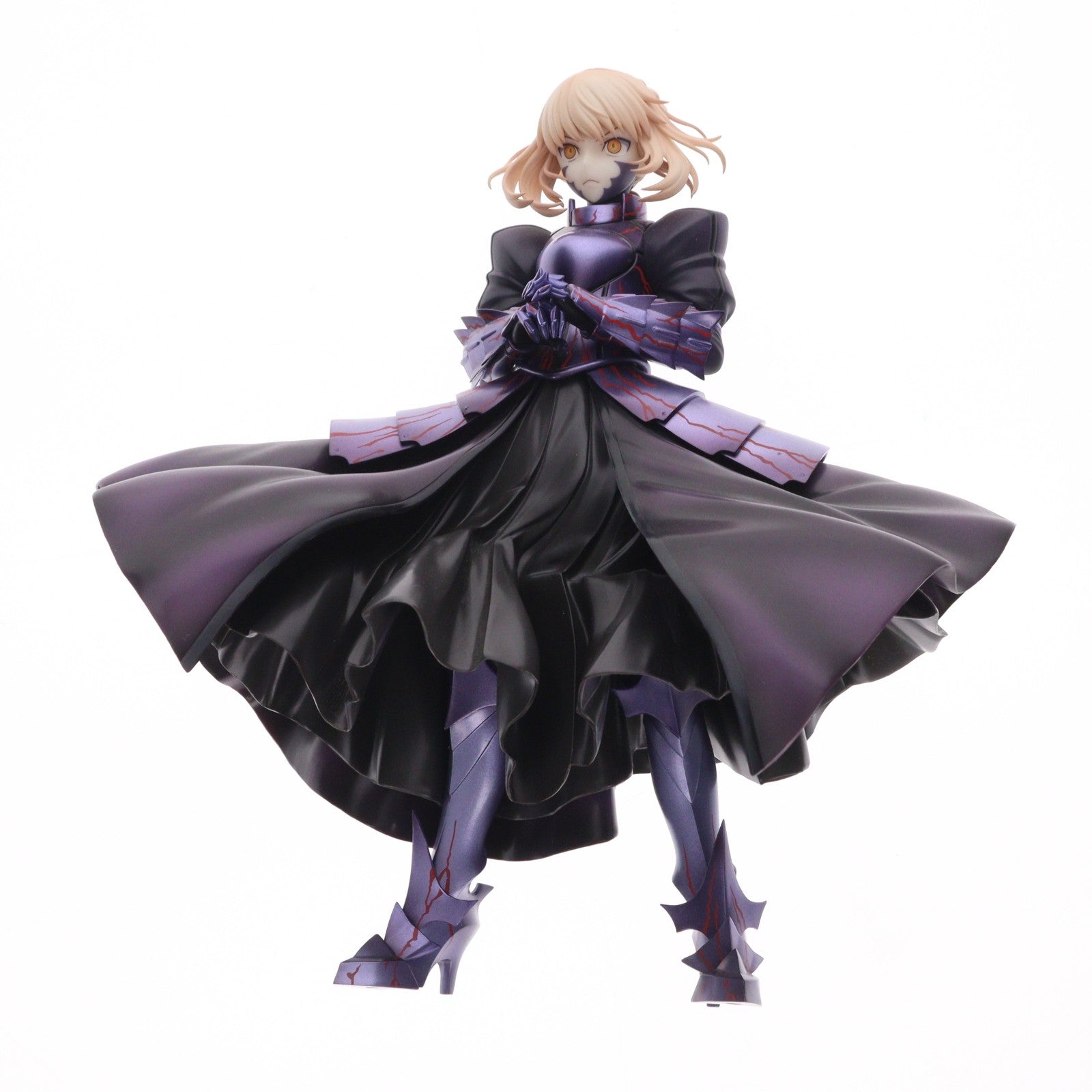 【中古即納】[FIG] ANIPLEX+限定 セイバーオルタ 劇場版 Fate/stay night[Heaven's Feel](フェイト/ステイナイト ヘブンズフィール) 1/7 完成品 フィギュア(MD18-0908001) アニプレックス(20201231)