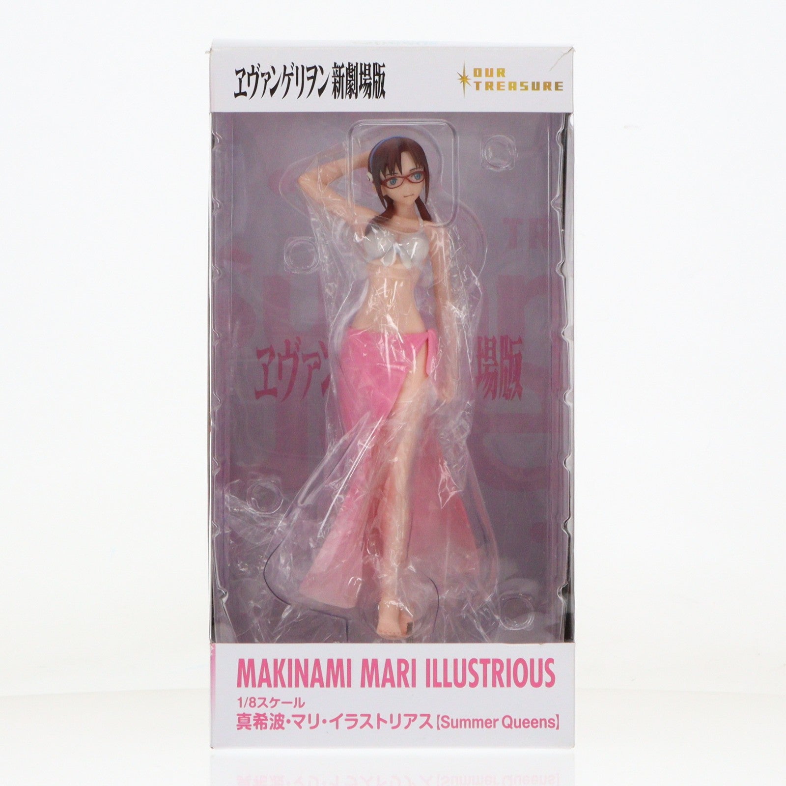 【中古即納】[FIG] 真希波・マリ・イラストリアス【Summer Queens】 ヱヴァンゲリヲン新劇場版 1/8 完成品 フィギュア あみあみ&でじたみん&東京フィギュア限定 アワートレジャー(20210930)