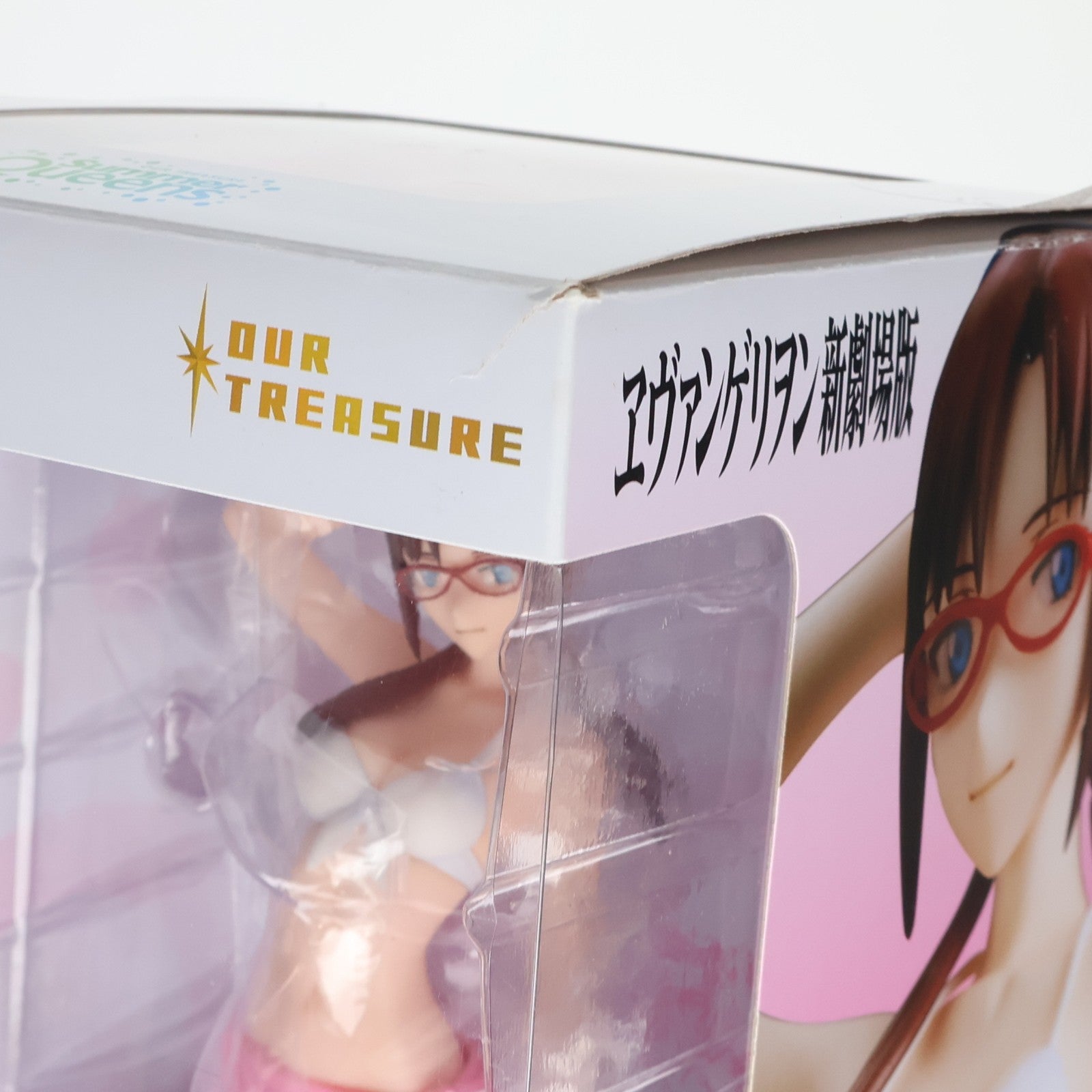 【中古即納】[FIG] 真希波・マリ・イラストリアス【Summer Queens】 ヱヴァンゲリヲン新劇場版 1/8 完成品 フィギュア あみあみ&でじたみん&東京フィギュア限定 アワートレジャー(20210930)