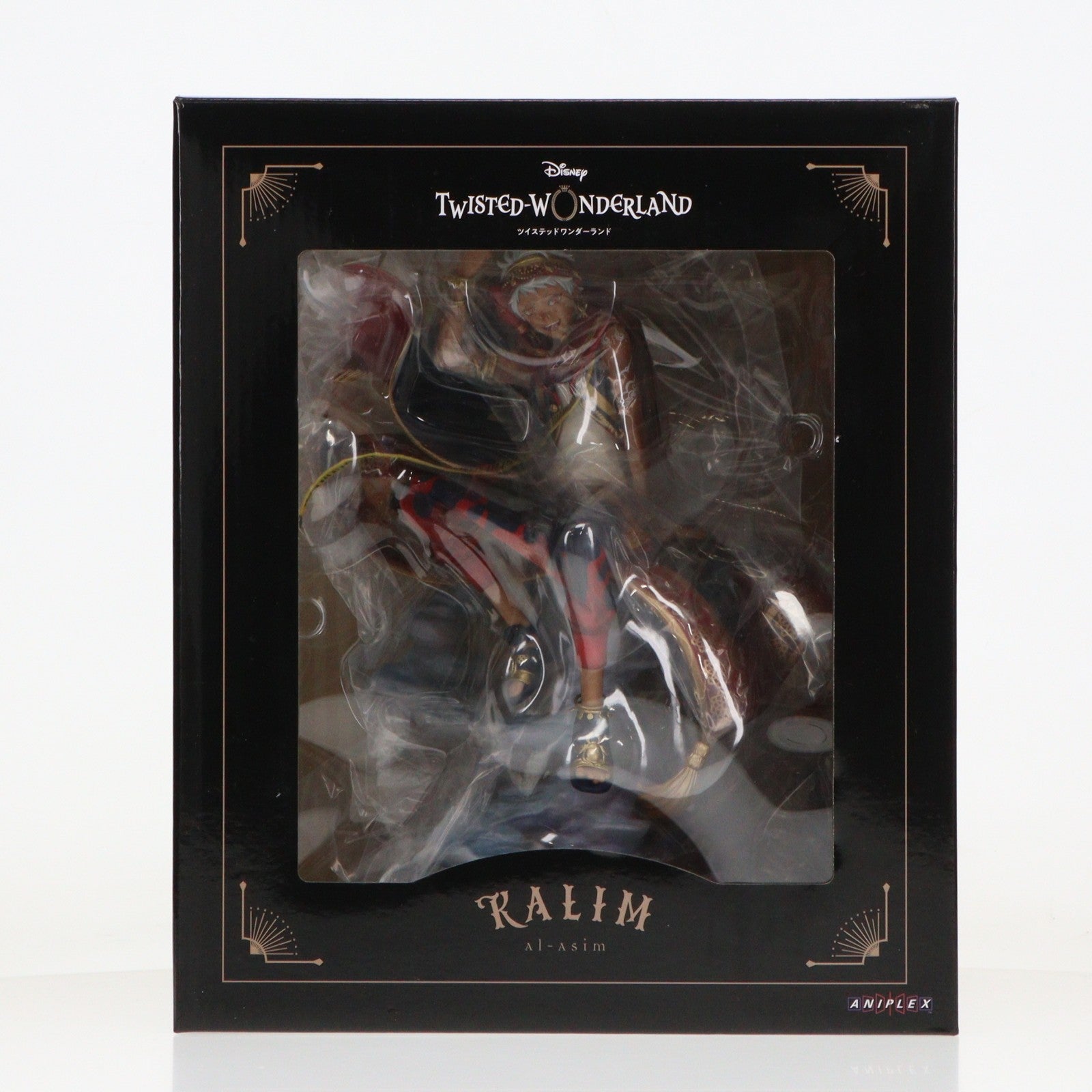 【中古即納】[FIG] ポストカード&缶バッチ付属 カリム・アルアジーム ディズニー ツイステッドワンダーランド 1/8 完成品 フィギュア アニプレックス(20230902)