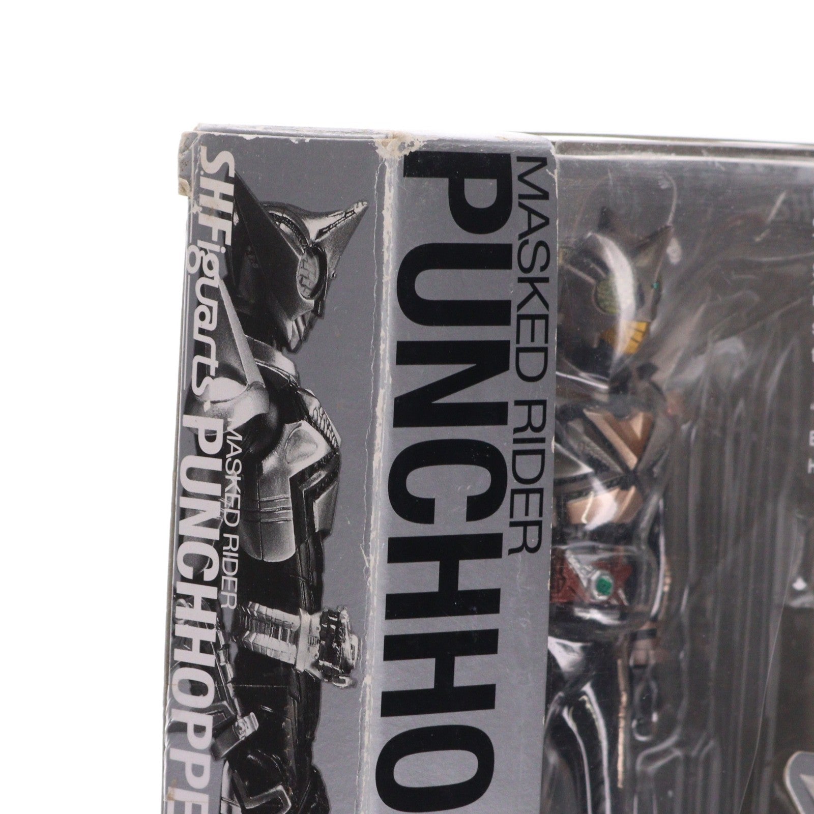 【中古即納】[FIG] S.H.Figuarts(フィギュアーツ) パンチホッパー 仮面ライダーカブト 完成品 可動フィギュア バンダイ(20100522)