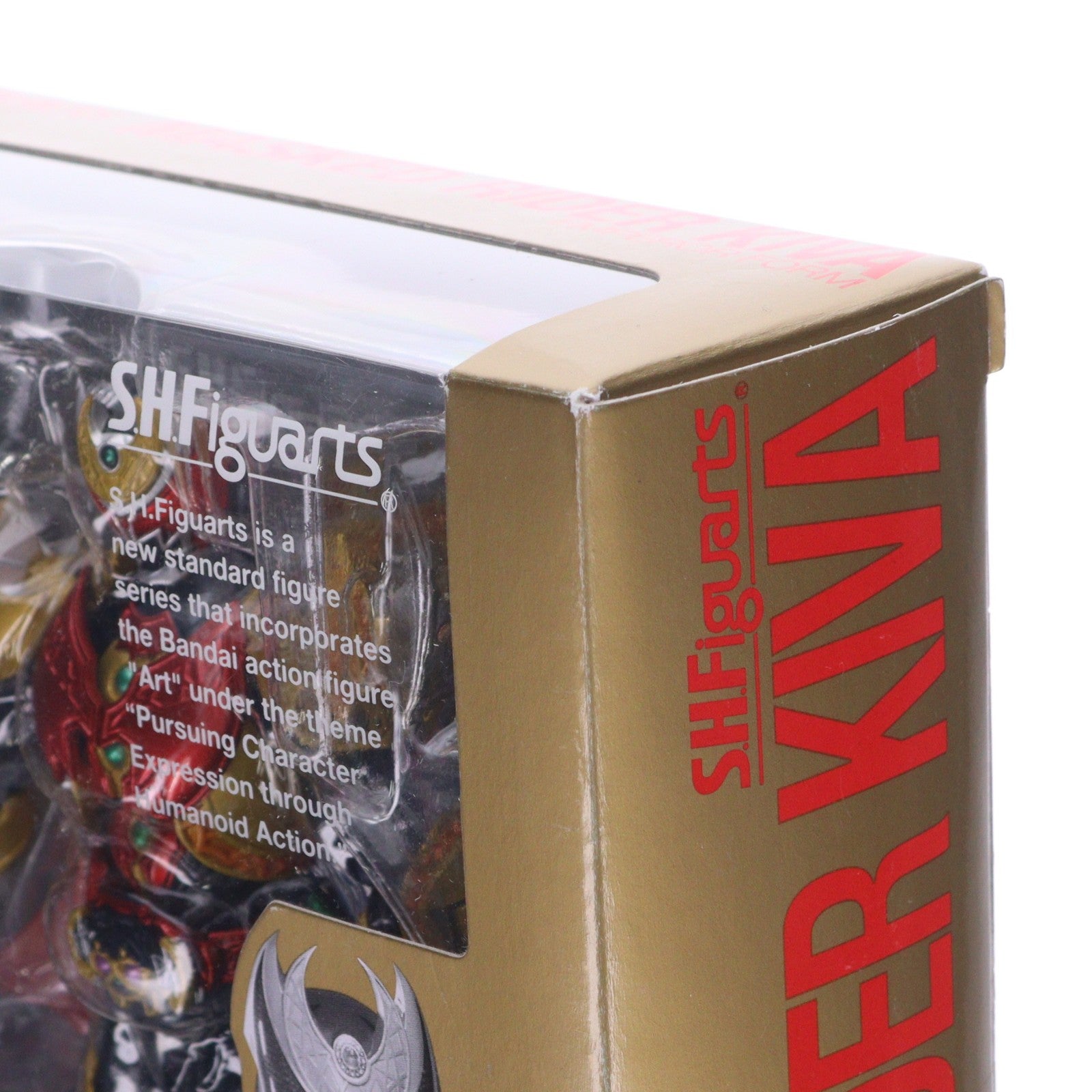 【中古即納】[FIG] S.H.Figuarts(フィギュアーツ) 仮面ライダーキバ エンペラーフォーム 仮面ライダーキバ 完成品 可動フィギュア バンダイ(20101120)