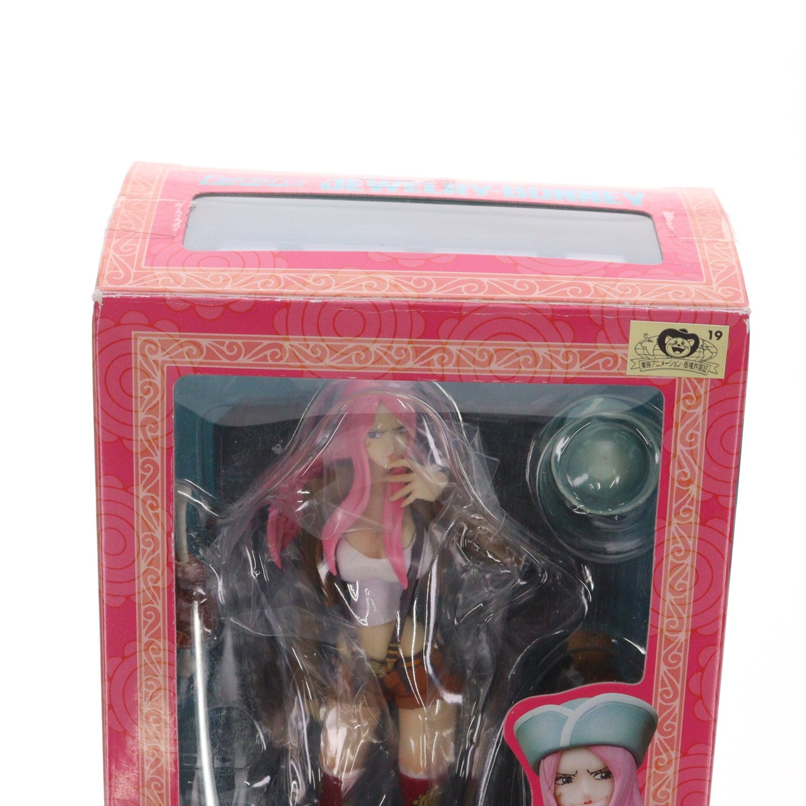 【中古即納】[FIG] フィギュアーツZERO ジュエリー・ボニー ONE PIECE(ワンピース) 完成品 フィギュア バンダイ(20130223)
