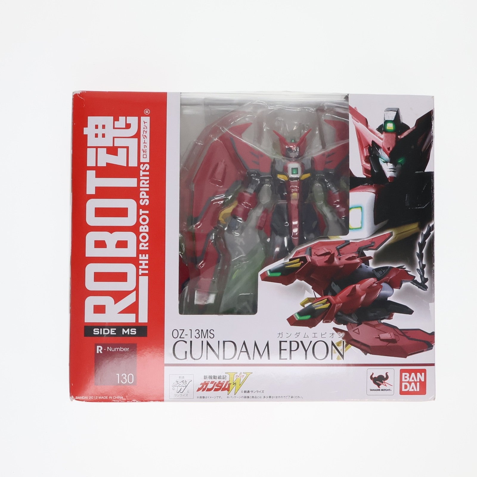 【中古即納】[FIG] ROBOT魂(SIDE MS) ガンダムエピオン 新機動戦記ガンダムW(ウイング) 完成品 可動フィギュア バンダイ(20121227)