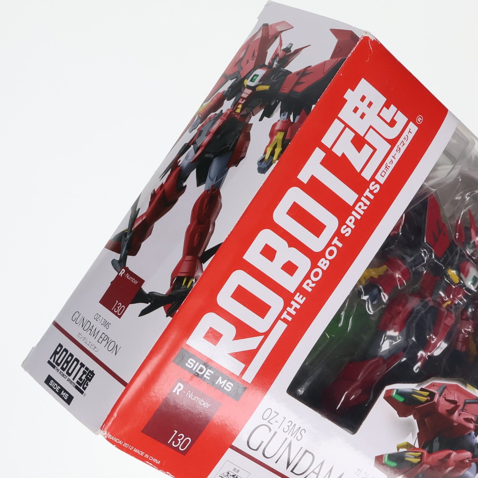 【中古即納】[FIG] ROBOT魂(SIDE MS) ガンダムエピオン 新機動戦記ガンダムW(ウイング) 完成品 可動フィギュア バンダイ(20121227)