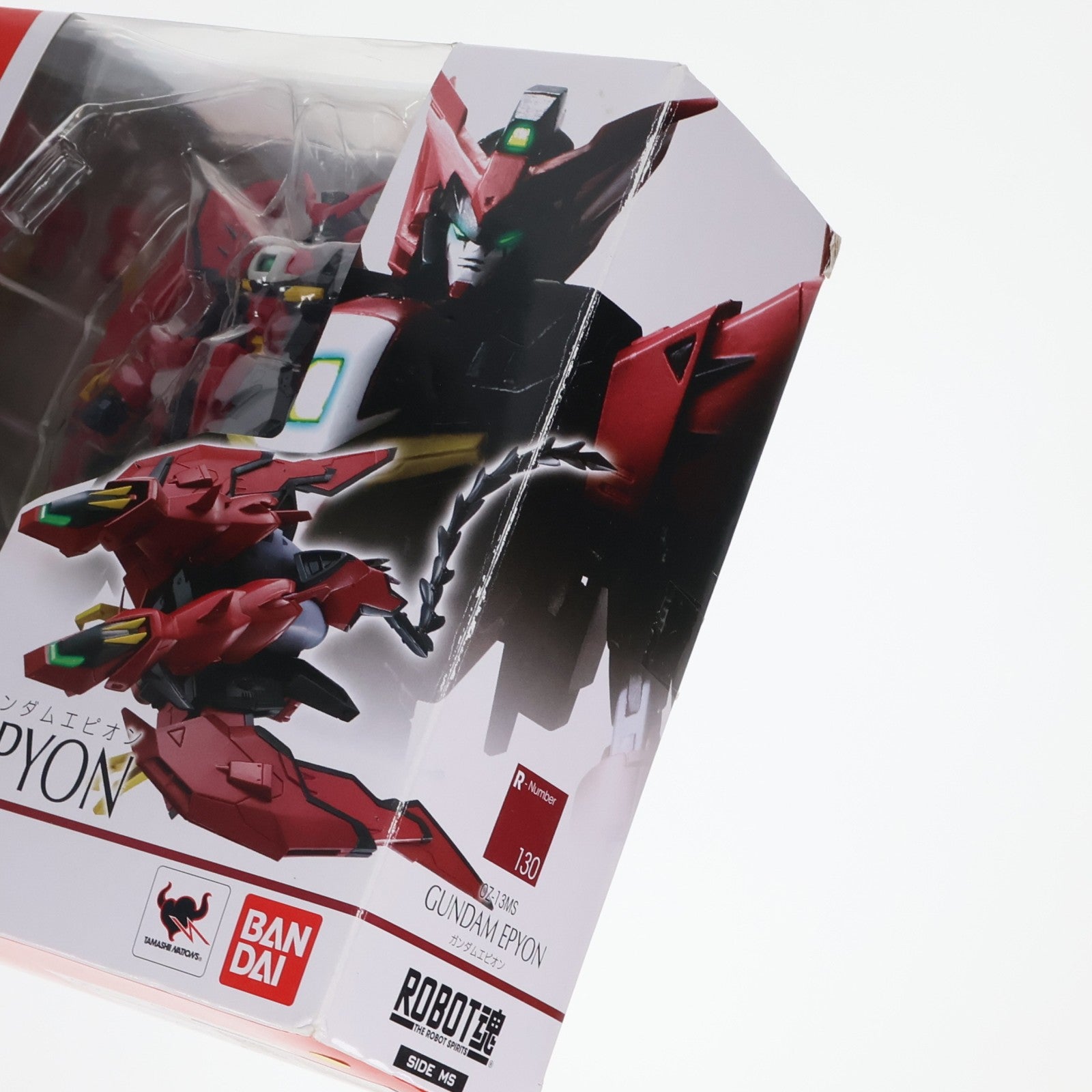 【中古即納】[FIG] ROBOT魂(SIDE MS) ガンダムエピオン 新機動戦記ガンダムW(ウイング) 完成品 可動フィギュア バンダイ(20121227)