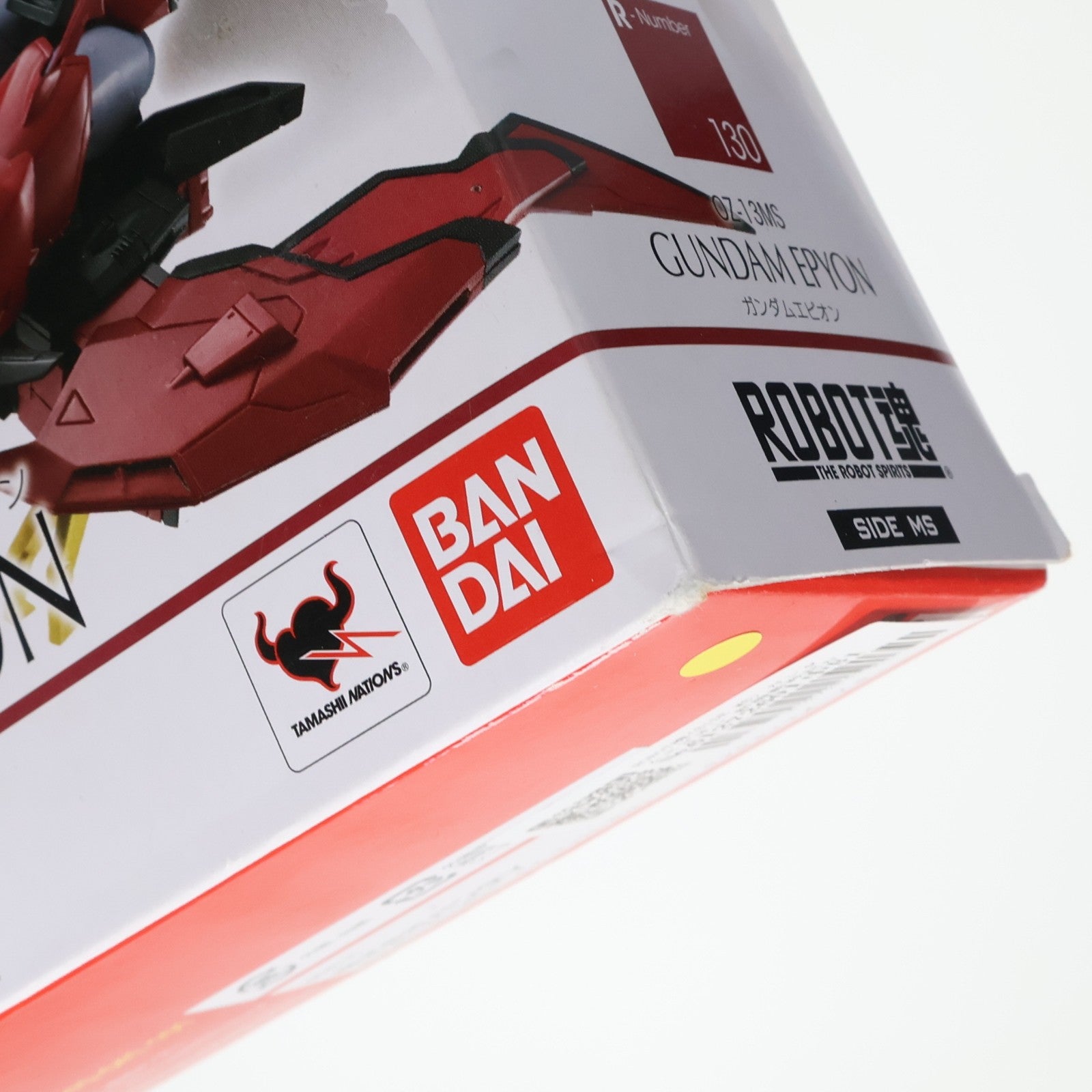 【中古即納】[FIG] ROBOT魂(SIDE MS) ガンダムエピオン 新機動戦記ガンダムW(ウイング) 完成品 可動フィギュア バンダイ(20121227)