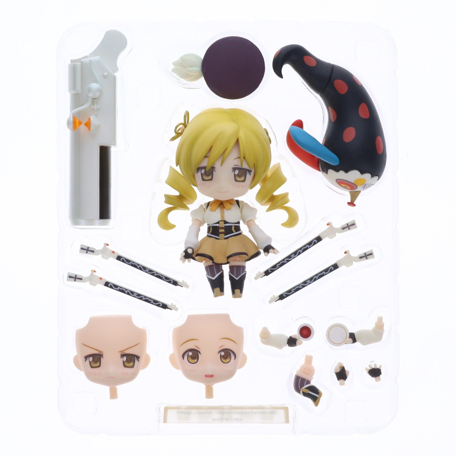 【中古即納】[FIG] ねんどろいど 183 巴マミ(ともえまみ) 魔法少女まどか☆マギカ 完成品 可動フィギュア グッドスマイルカンパニー(20111229)