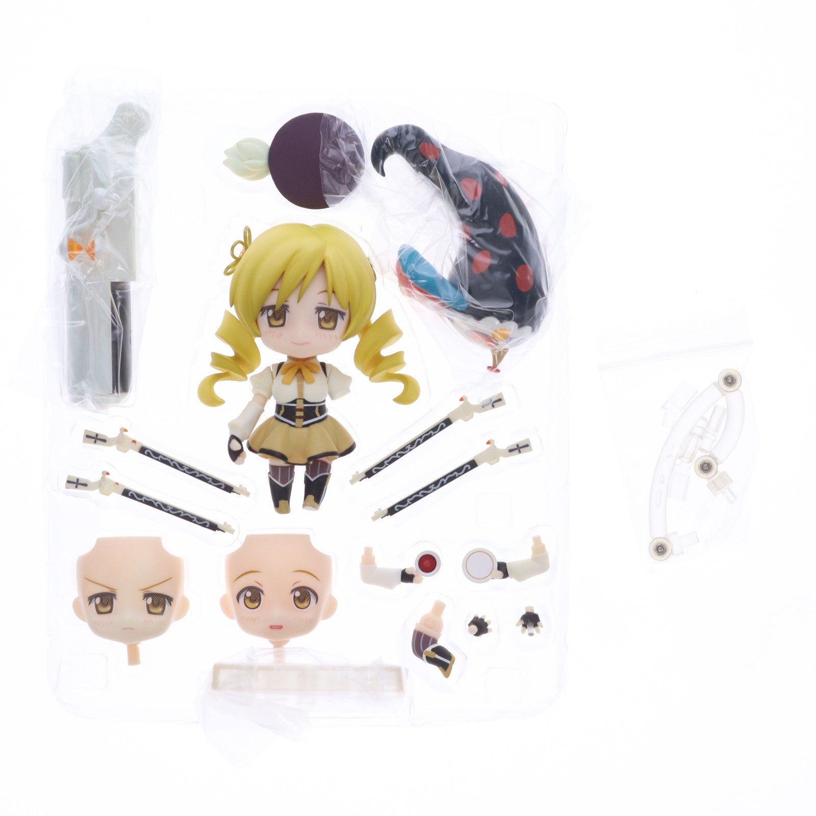 【中古即納】[FIG] ねんどろいど 183 巴マミ(ともえまみ) 魔法少女まどか☆マギカ 完成品 可動フィギュア グッドスマイルカンパニー(20111229)