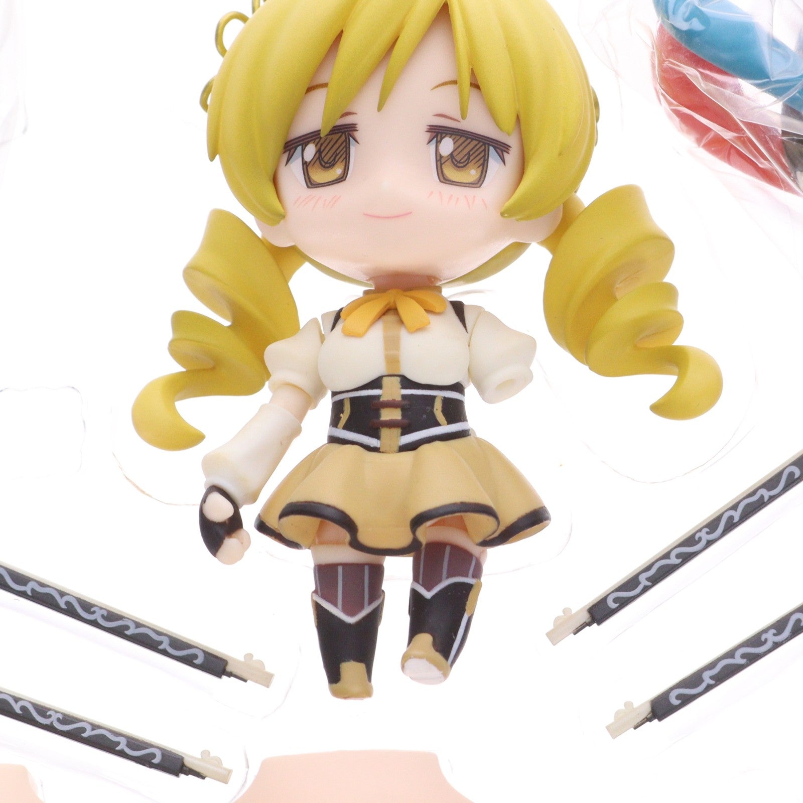 【中古即納】[FIG] ねんどろいど 183 巴マミ(ともえまみ) 魔法少女まどか☆マギカ 完成品 可動フィギュア グッドスマイルカンパニー(20111229)