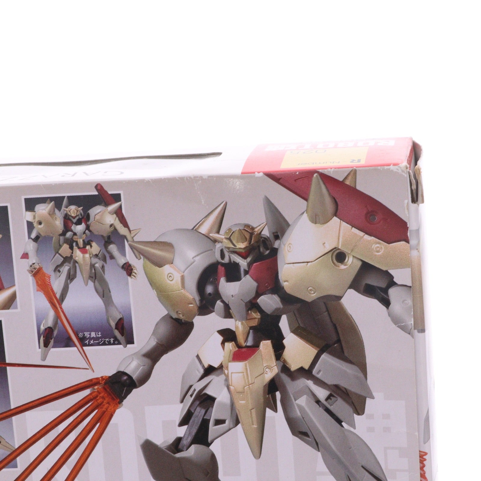 【中古即納】[FIG] ROBOT魂(SIDE MS) ガラッゾ ヒリング機 機動戦士ガンダム00(ダブルオー) 完成品 可動フィギュア バンダイ(20090620)