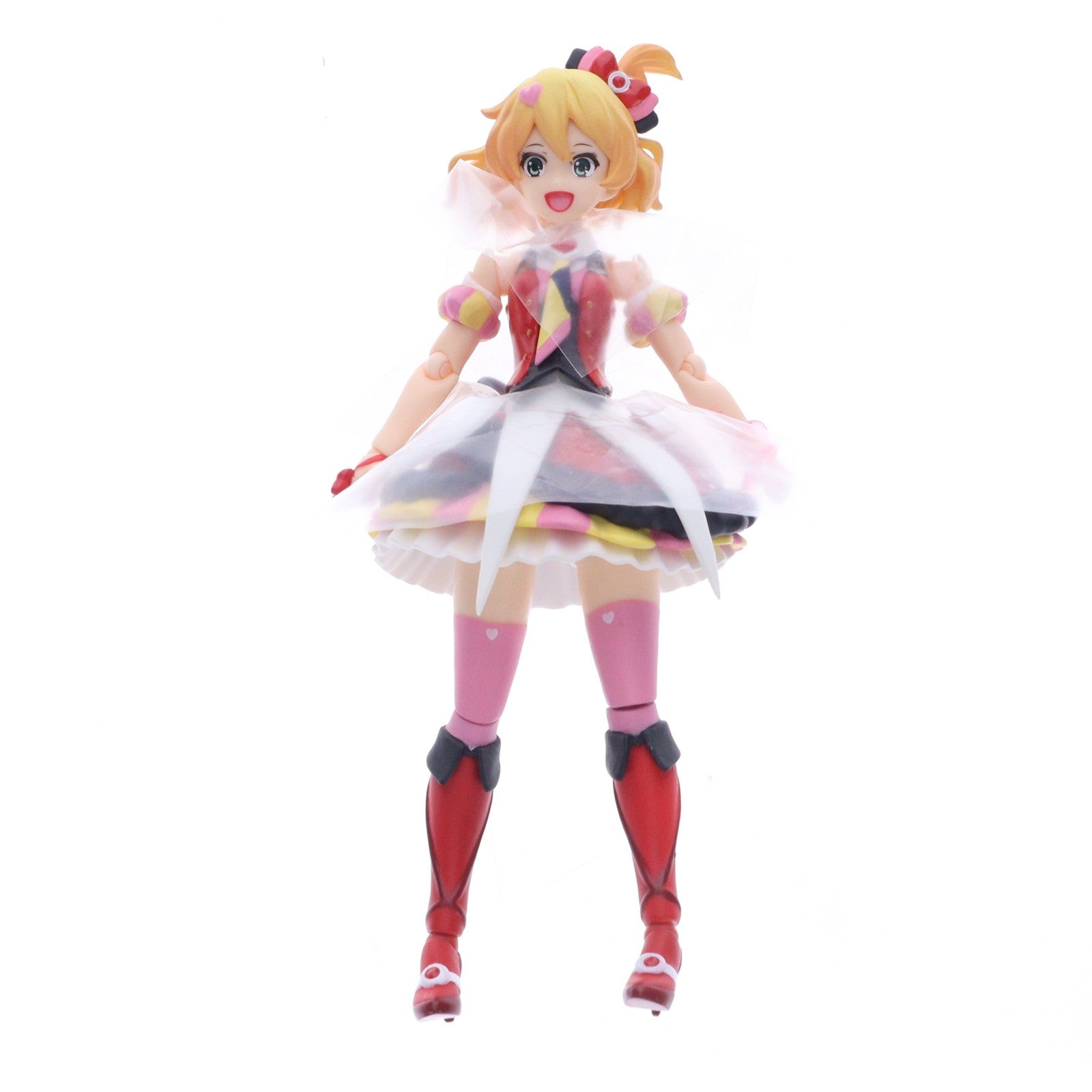 【中古即納】[FIG] S.H.Figuarts(フィギュアーツ) フレイア・ヴィオン マクロスΔ(デルタ) 完成品 可動フィギュア バンダイ(20170721)