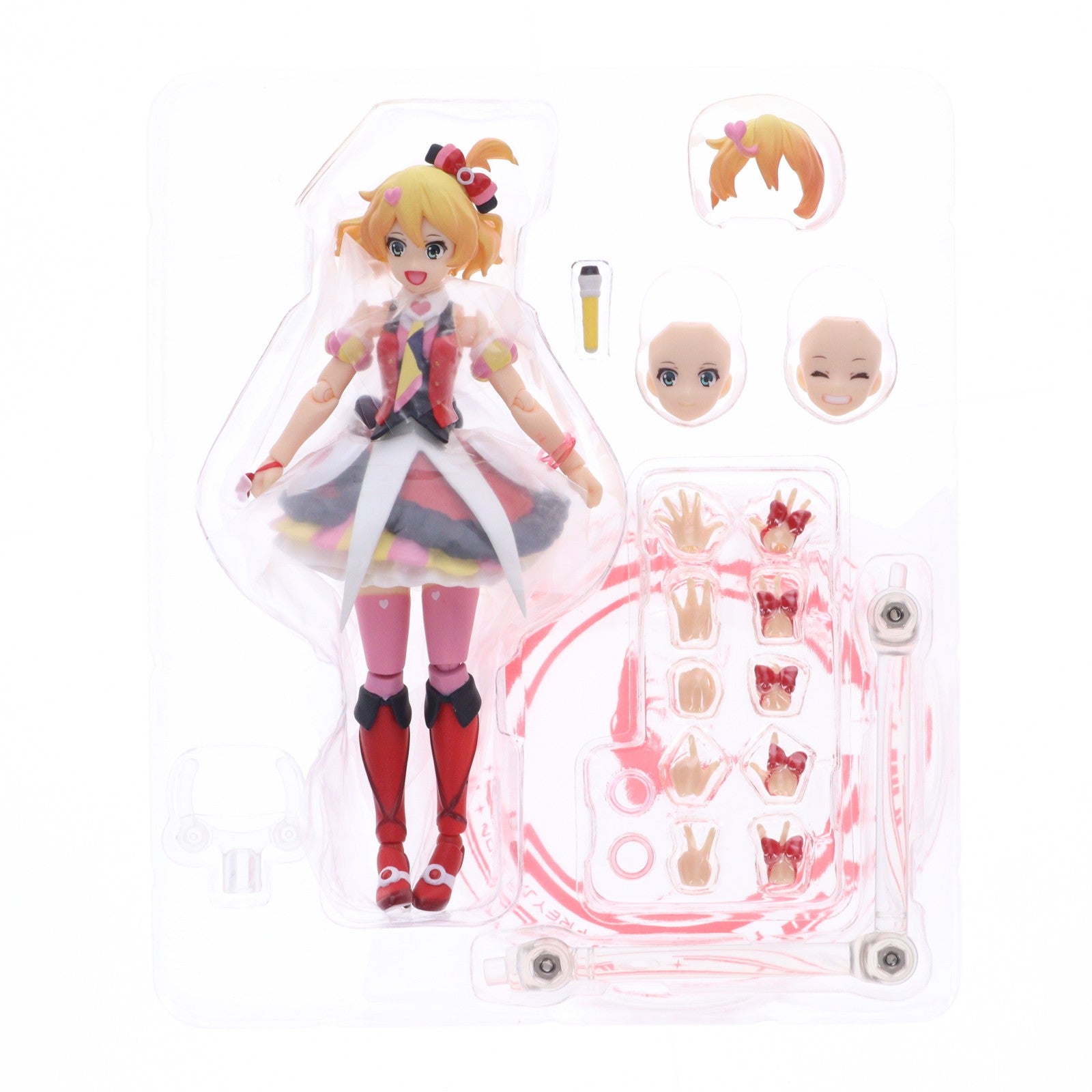 【中古即納】[FIG] S.H.Figuarts(フィギュアーツ) フレイア・ヴィオン マクロスΔ(デルタ) 完成品 可動フィギュア バンダイ(20170721)