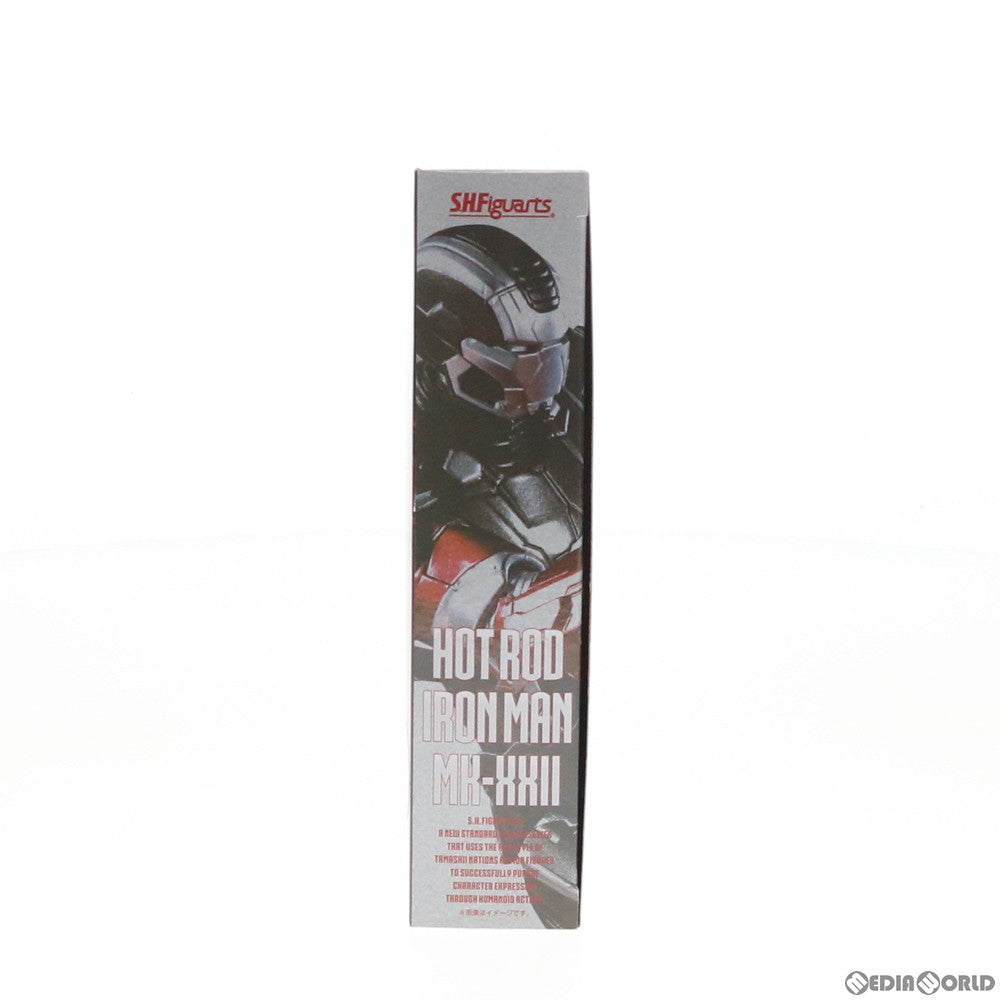 【中古即納】[FIG] S.H.Figuarts(フィギュアーツ) アイアンマン マーク22 ホットロッド アイアンマン3 完成品 可動フィギュア MARVEL AGE OF HEROES EXHIBITION大阪会場限定 バンダイスピリッツ(20181215)