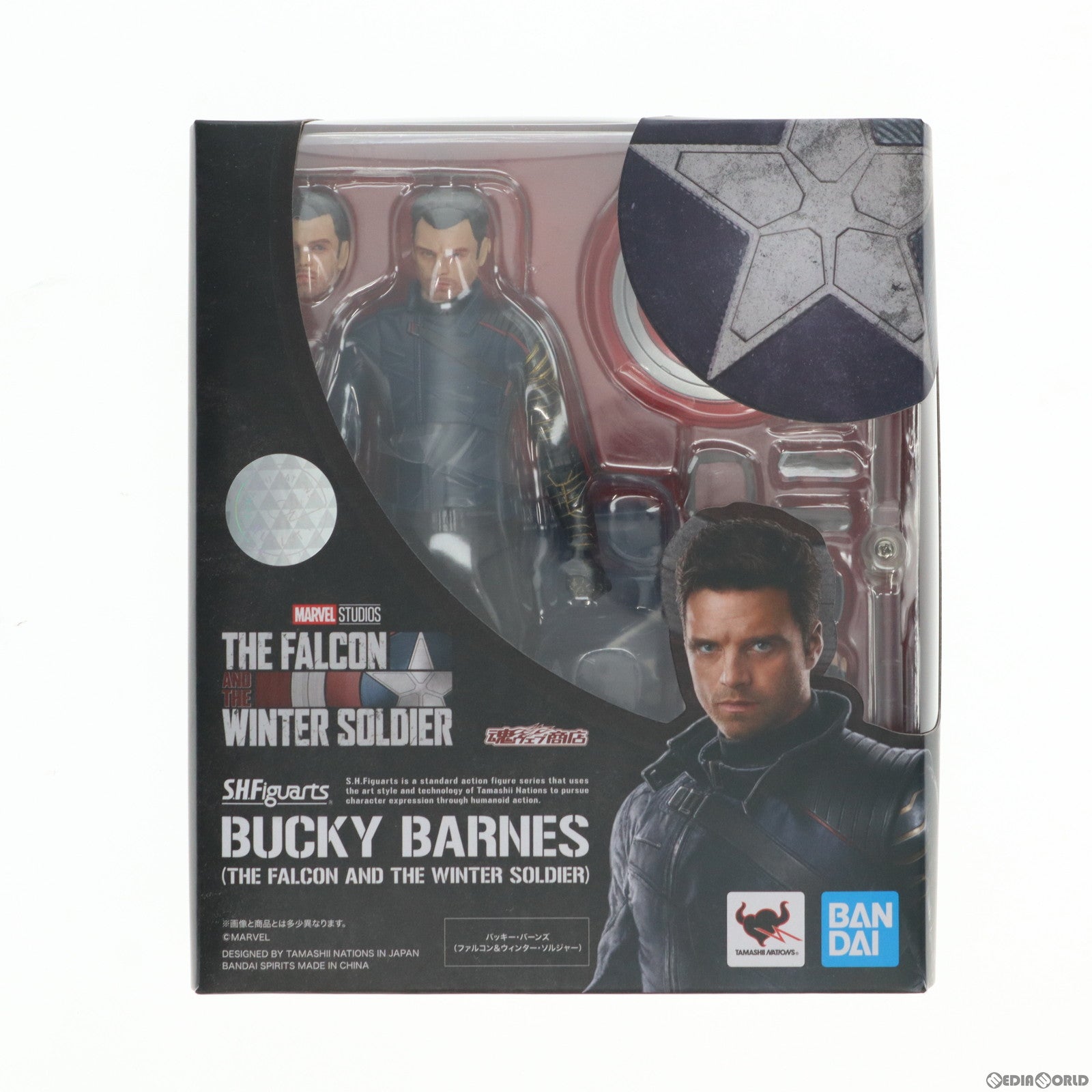 【中古即納】[FIG] 魂ウェブ商店限定 S.H.Figuarts(フィギュアーツ) バッキー・バーンズ(ファルコン&ウィンター・ソルジャー) 完成品 可動フィギュア バンダイスピリッツ(20210831)