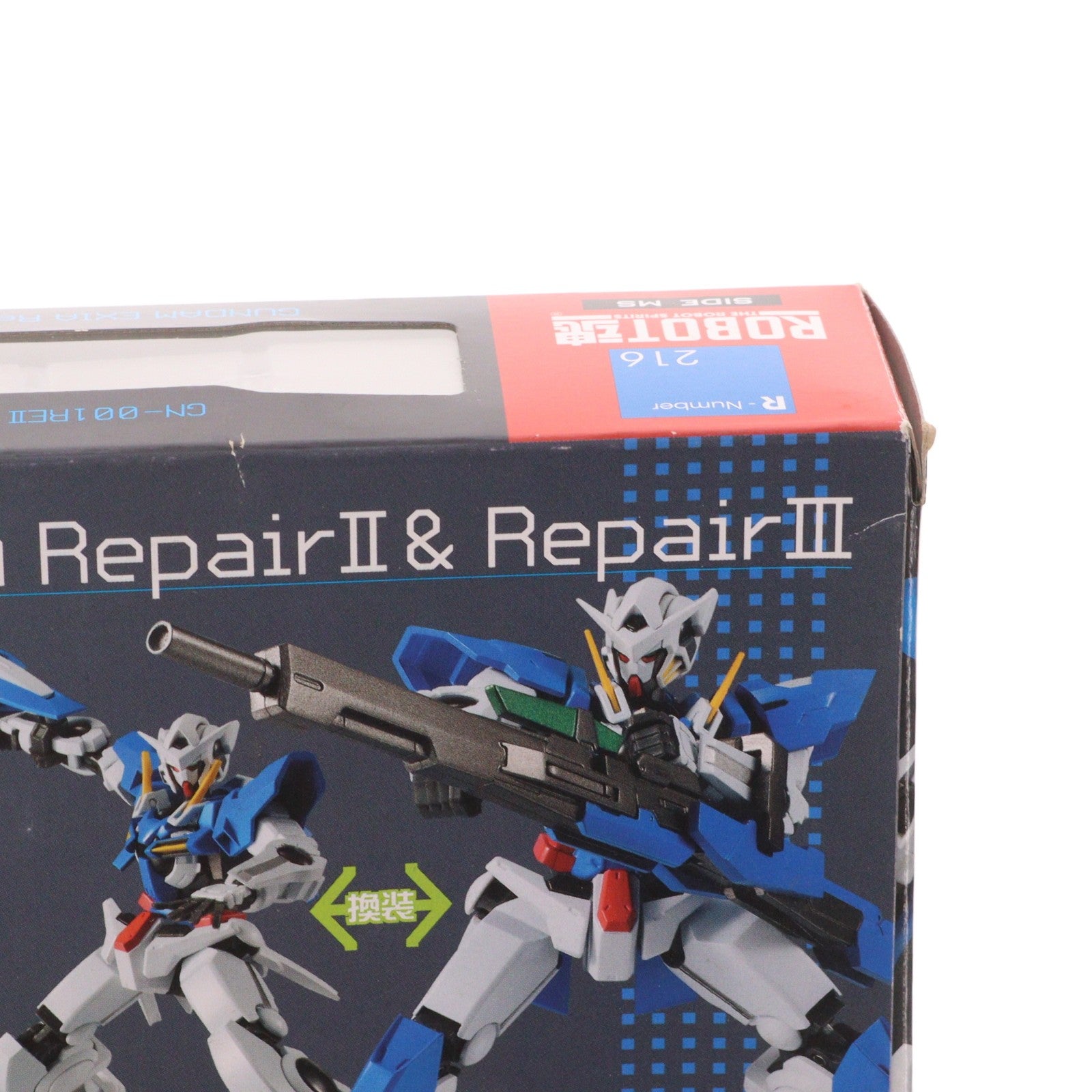 【中古即納】[FIG] ROBOT魂(SIDE MS) ガンダムエクシアリペアII&リペアIIIパーツセット 機動戦士ガンダム00V(ダブルオーブイ) 完成品 可動フィギュア バンダイ(20170825)