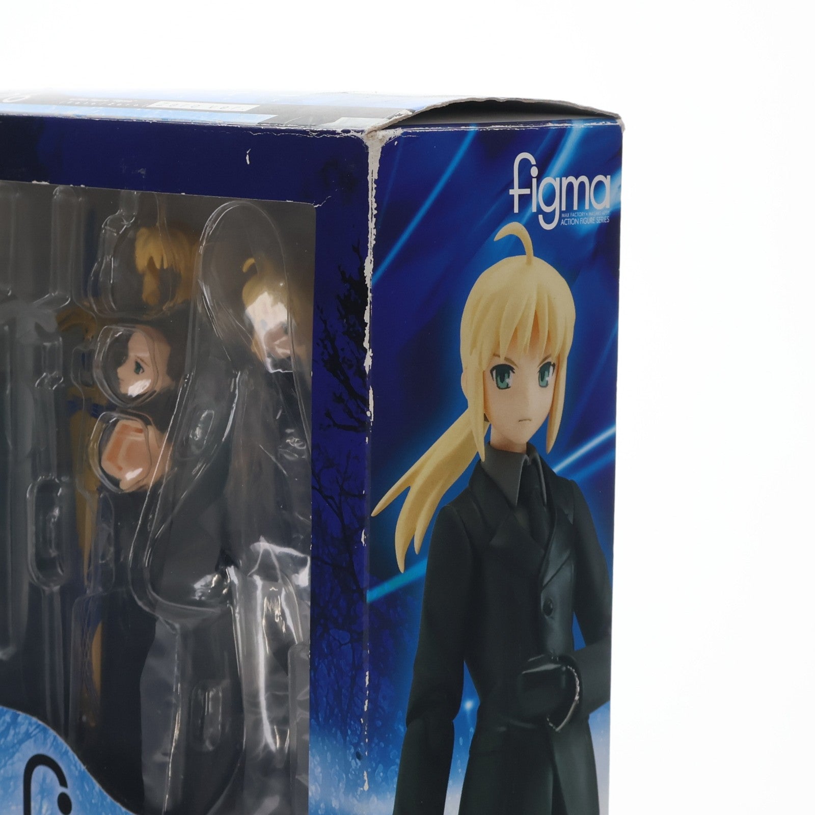【中古即納】[FIG] figma(フィグマ) 126 セイバー Zero ver. Fate/Zero(フェイト/ゼロ) 完成品 可動フィギュア マックスファクトリー(20121024)