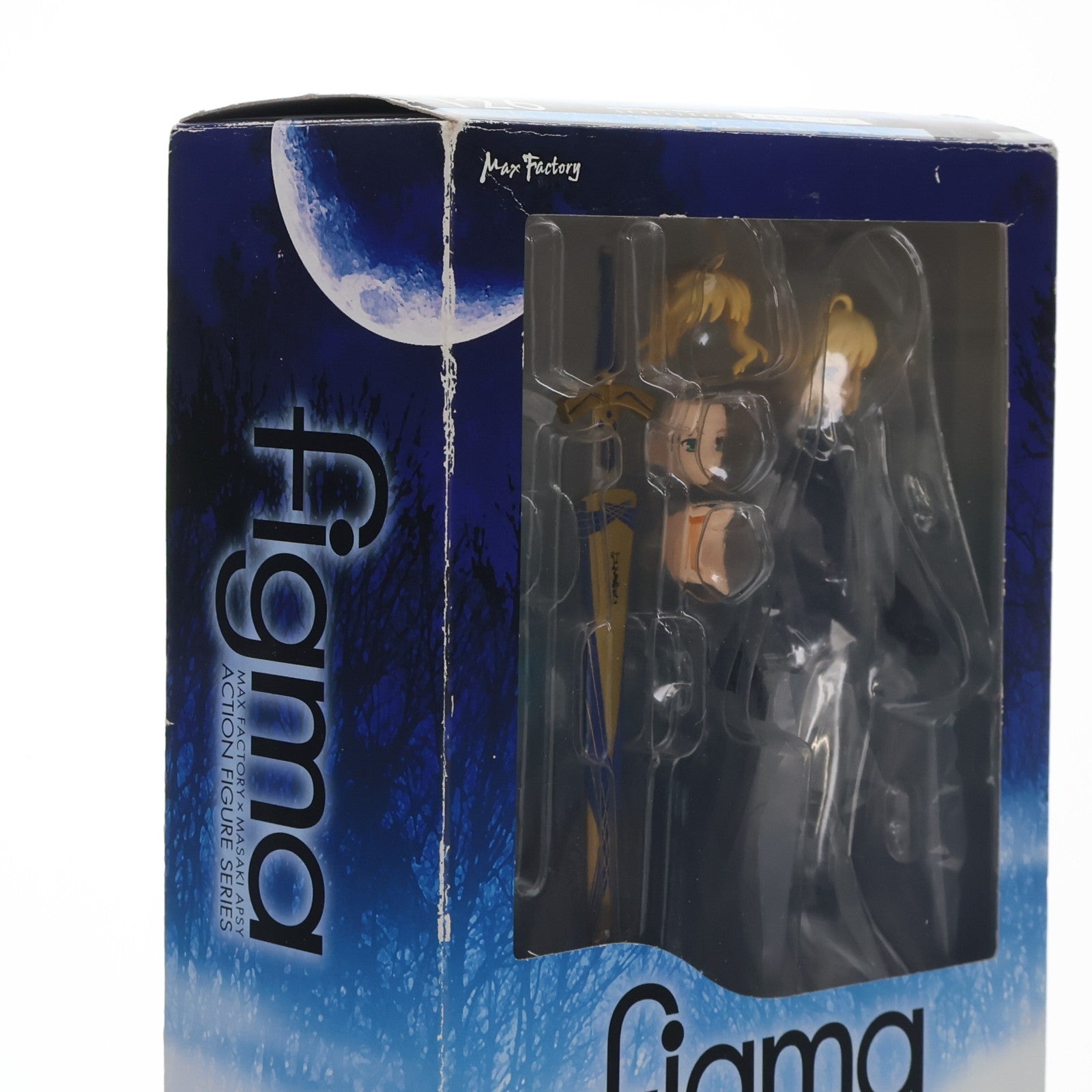 【中古即納】[FIG] figma(フィグマ) 126 セイバー Zero ver. Fate/Zero(フェイト/ゼロ) 完成品 可動フィギュア マックスファクトリー(20121024)