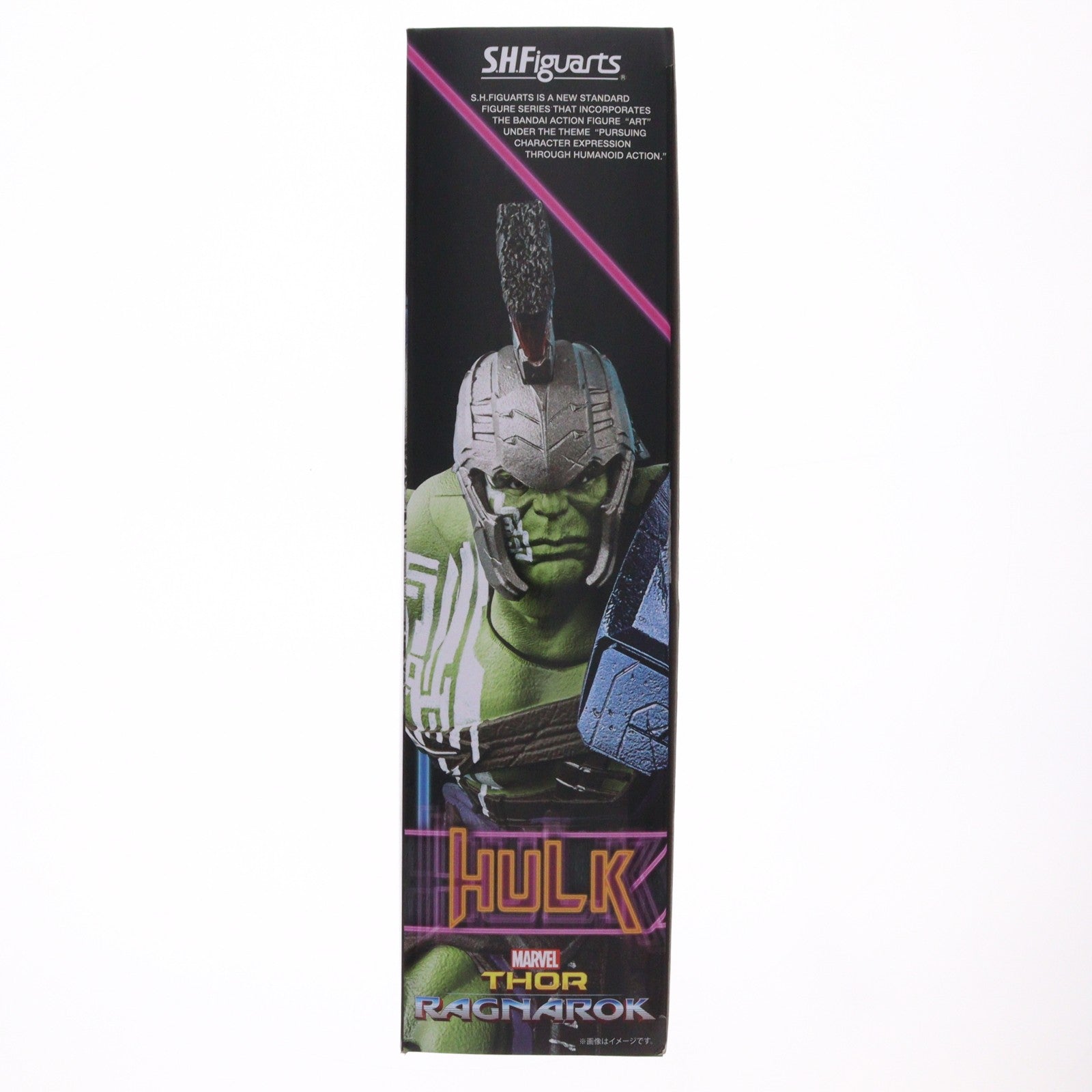 【中古即納】[FIG] 魂ウェブ商店限定 S.H.Figuarts(フィギュアーツ) ハルク (Thor: Ragnarok) マイティ・ソー バトルロイヤル 完成品 可動フィギュア バンダイ(20180430)