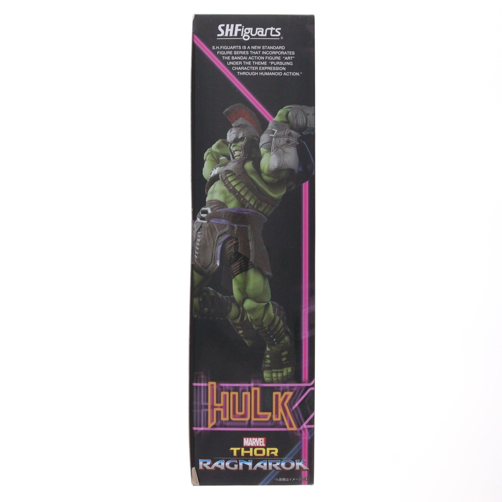 【中古即納】[FIG] 魂ウェブ商店限定 S.H.Figuarts(フィギュアーツ) ハルク (Thor: Ragnarok) マイティ・ソー バトルロイヤル 完成品 可動フィギュア バンダイ(20180430)