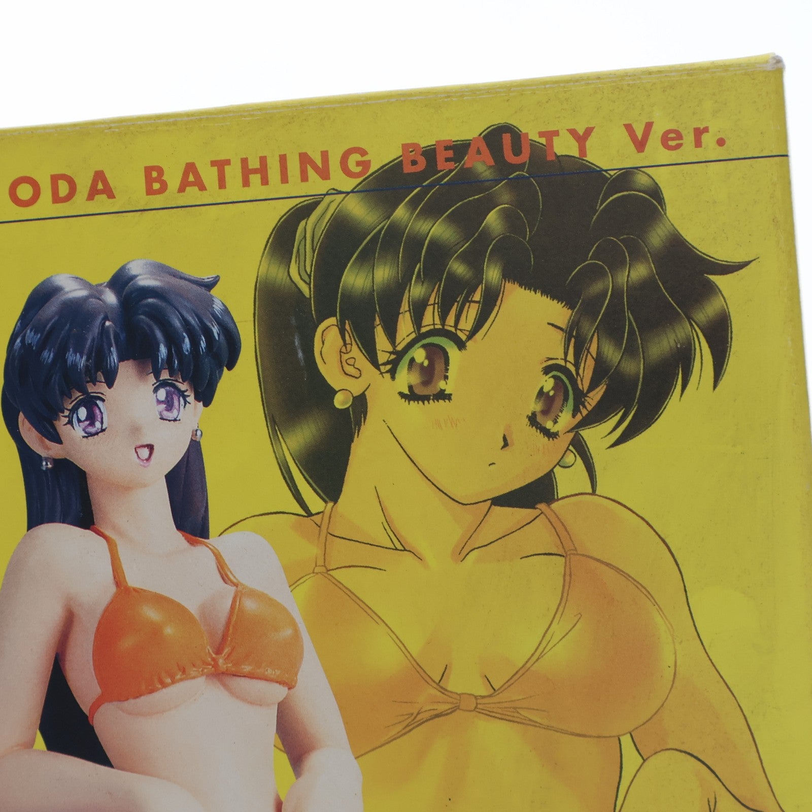 【中古即納】[FIG] 小野田優良(おのだゆら) 水着(オレンジ)Ver. ふたりエッチ 1/6 完成品 フィギュア 創映新社(19991231)