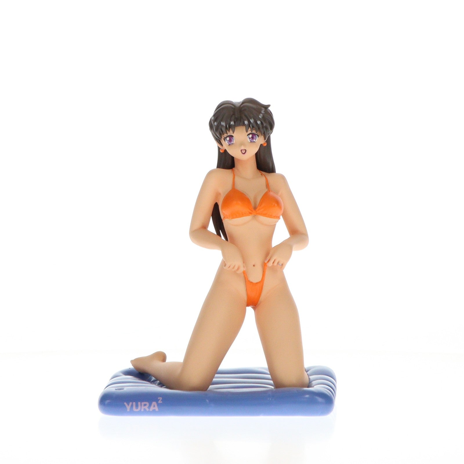 【中古即納】[FIG] 小野田優良(おのだゆら) 水着(オレンジ)Ver. ふたりエッチ 1/6 完成品 フィギュア 創映新社(19991231)
