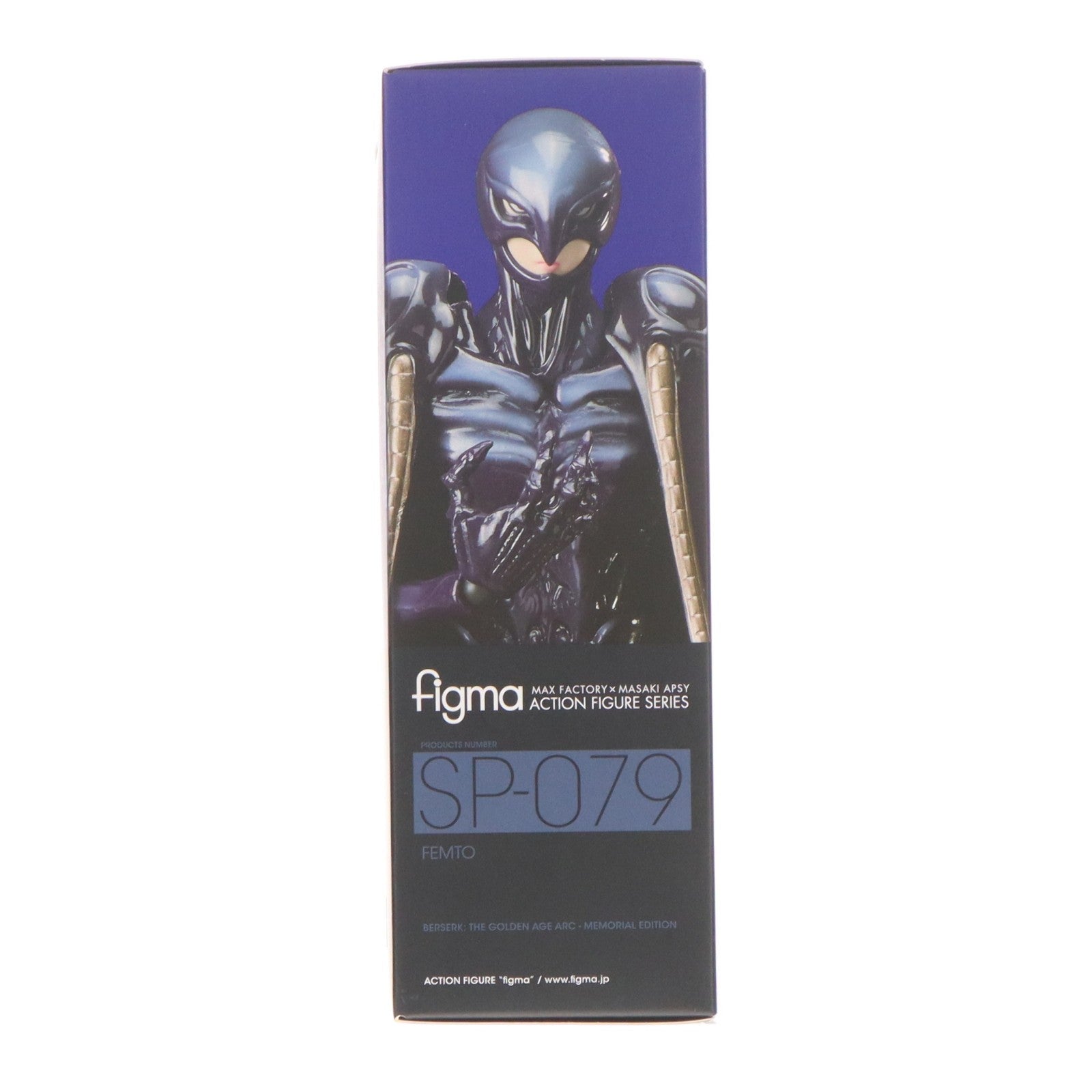 【中古即納】[FIG] (再販) figma(フィグマ) SP-079 フェムト アニメ『ベルセルク 黄金時代篇 MEMORIAL EDITION』 完成品 可動フィギュア 一部店舗&オンラインショップ限定 FREEing(フリーイング)(20240630)