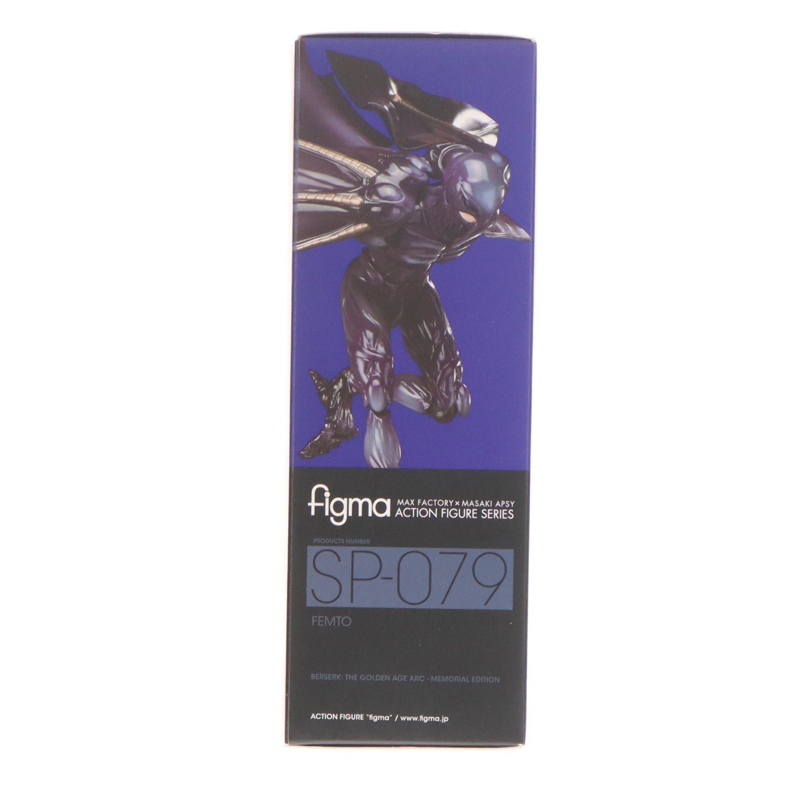 【中古即納】[FIG] (再販) figma(フィグマ) SP-079 フェムト アニメ『ベルセルク 黄金時代篇 MEMORIAL EDITION』 完成品 可動フィギュア 一部店舗&オンラインショップ限定 FREEing(フリーイング)(20240630)