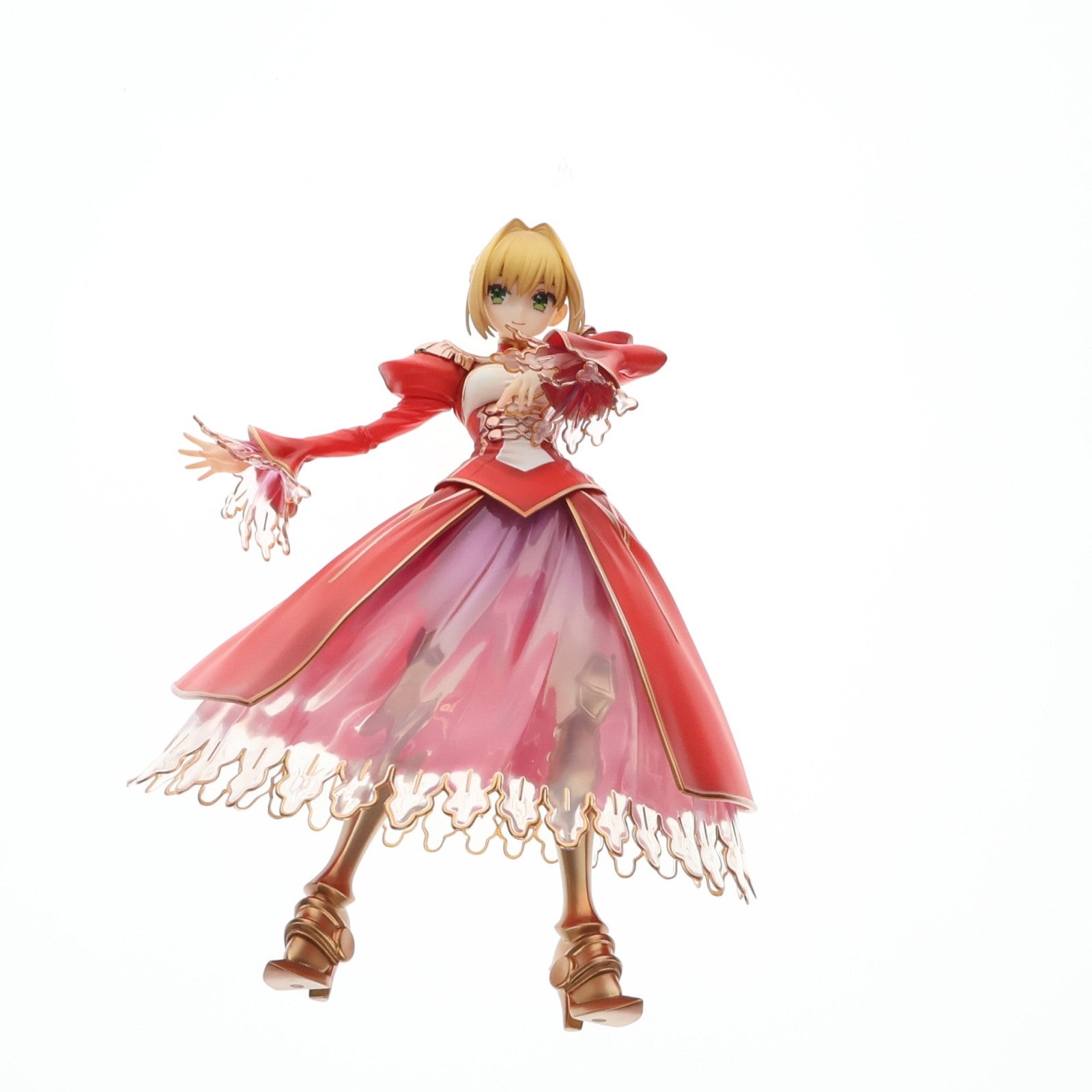 【中古即納】[FIG] 東京フィギュア限定 セイバー/ネロ・クラウディウス〔第一再臨〕 Fate/Grand Order(フェイト/グランドオーダー) 1/7 完成品 フィギュア ストロンガー(20190531)