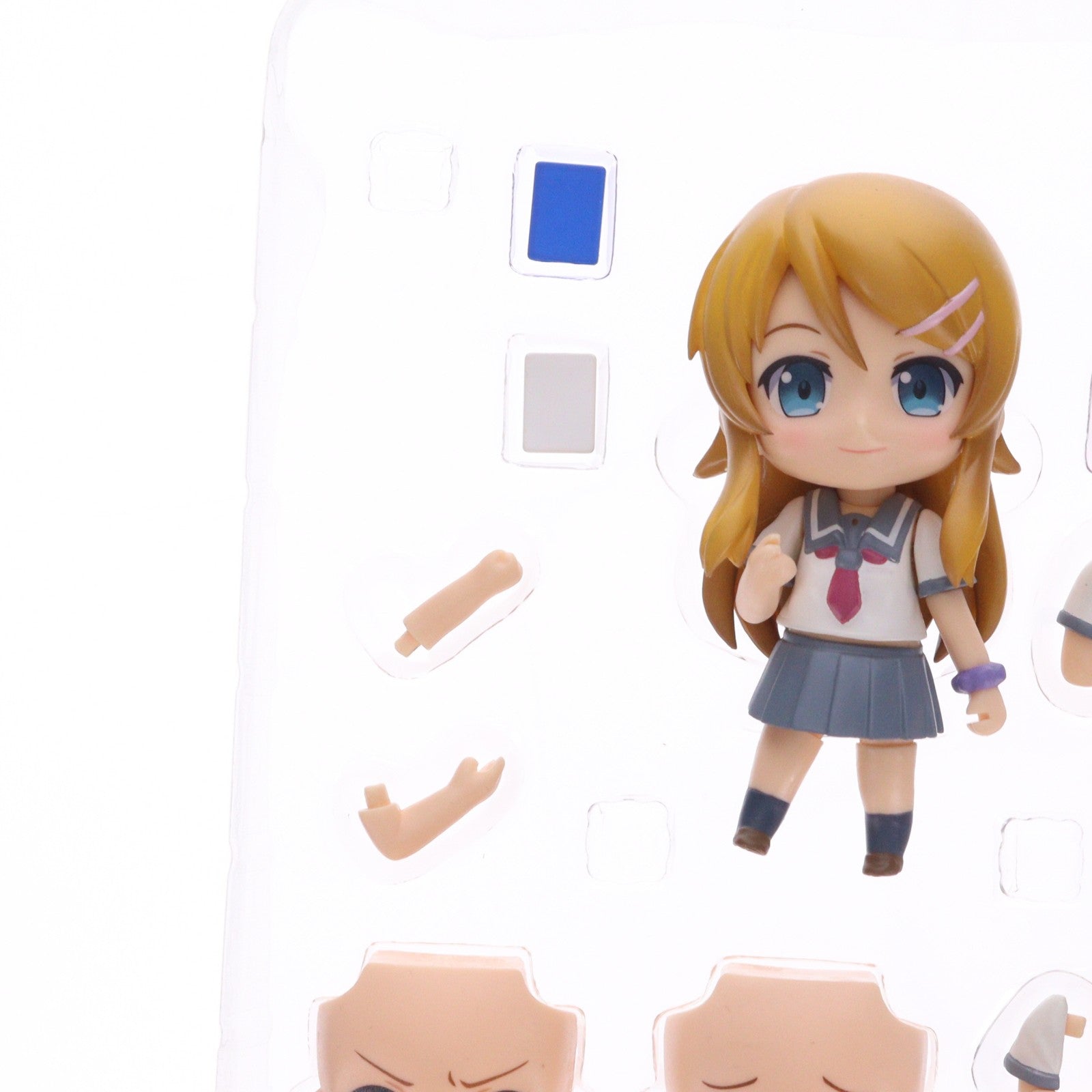 【中古即納】[FIG] ねんどろいど 142 高坂桐乃(こうさかきりの) 俺の妹がこんなに可愛いわけがない 完成品 可動フィギュア グッドスマイルカンパニー(20110628)