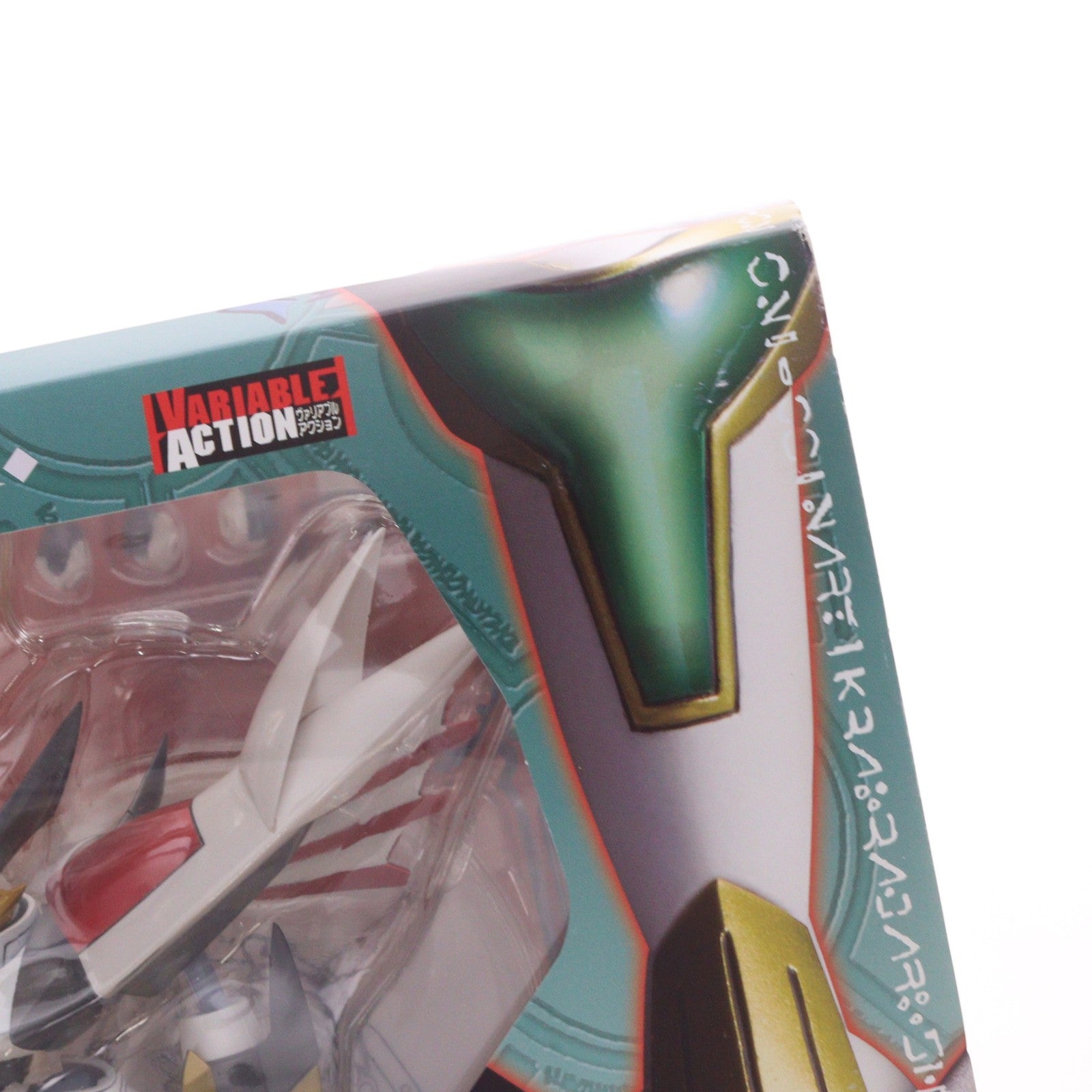【中古即納】[FIG] ヴァリアブルアクション リューパラディン・ロードゼファー 覇王大系リューナイト 完成品 可動フィギュア メガハウス(20100923)