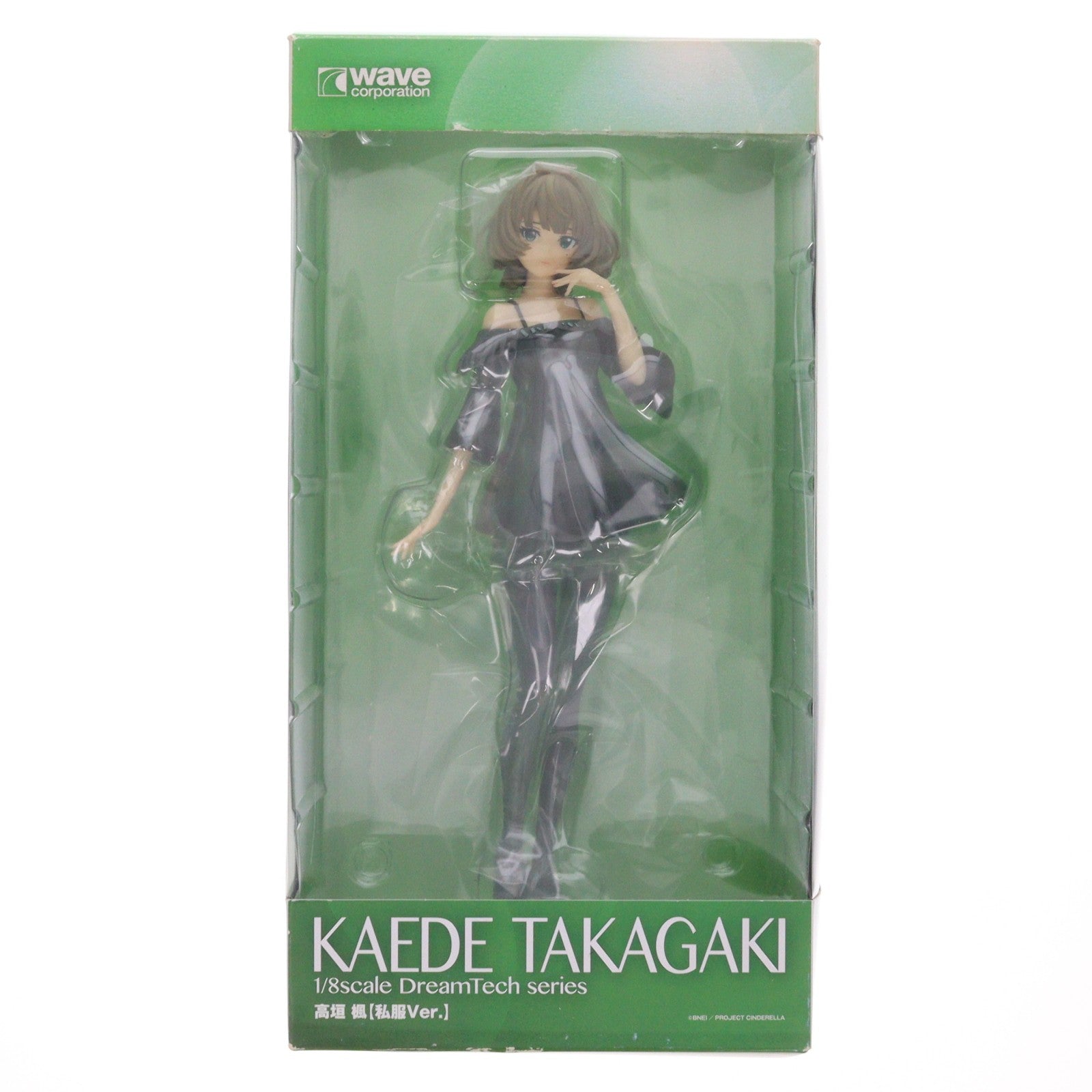 【中古即納】[FIG] ドリームテック 高垣楓(たかがきかえで) 私服Ver. アイドルマスター シンデレラガールズ 1/8 完成品 フィギュア(DT-095) ウェーブ(WAVE)(20160730)