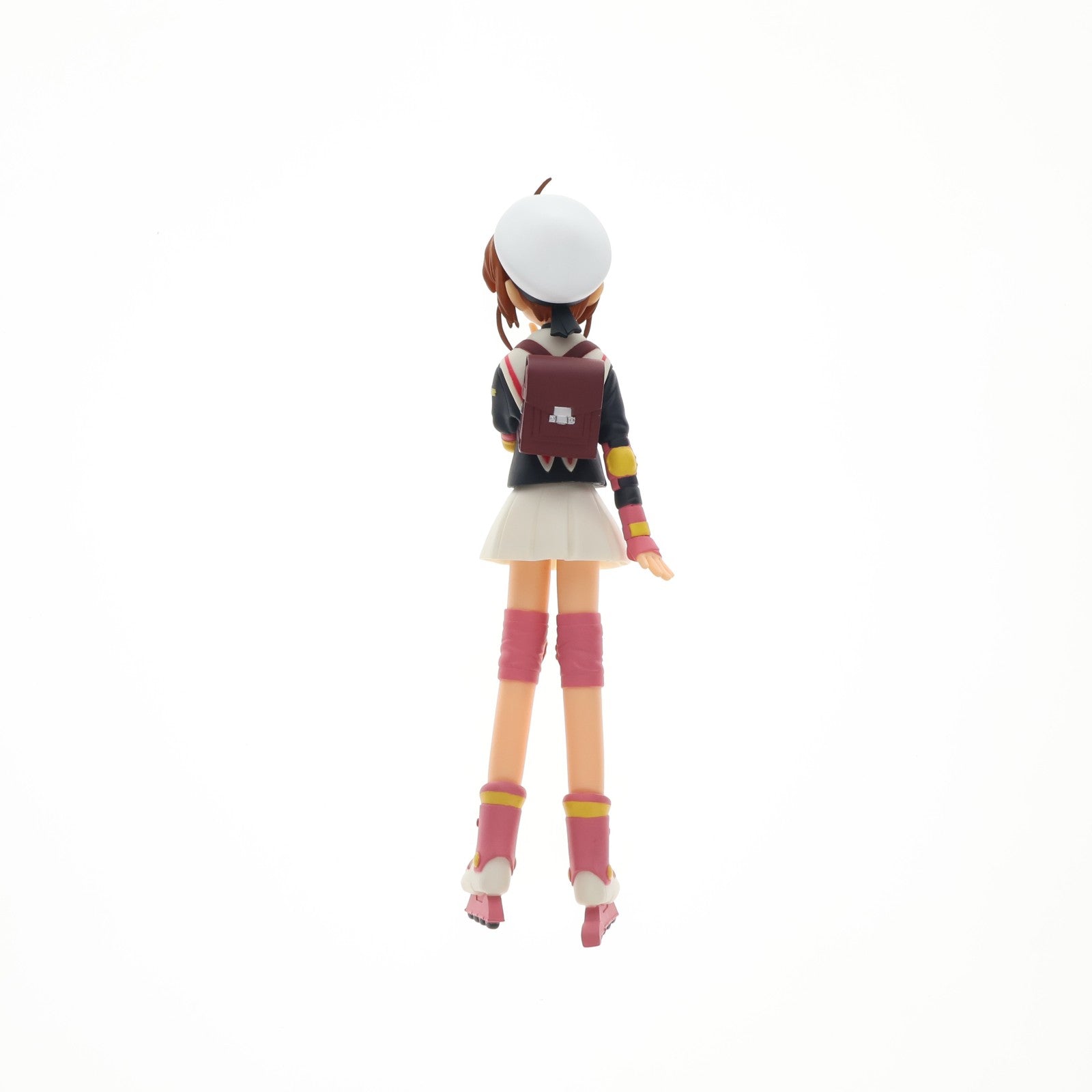 【中古即納】[SFT] 木之本桜(きのもとさくら) 友枝小学校制服(冬服)版 カードキャプターさくら 1/5 完成品 ソフビフィギュア コトブキヤ(19991231)