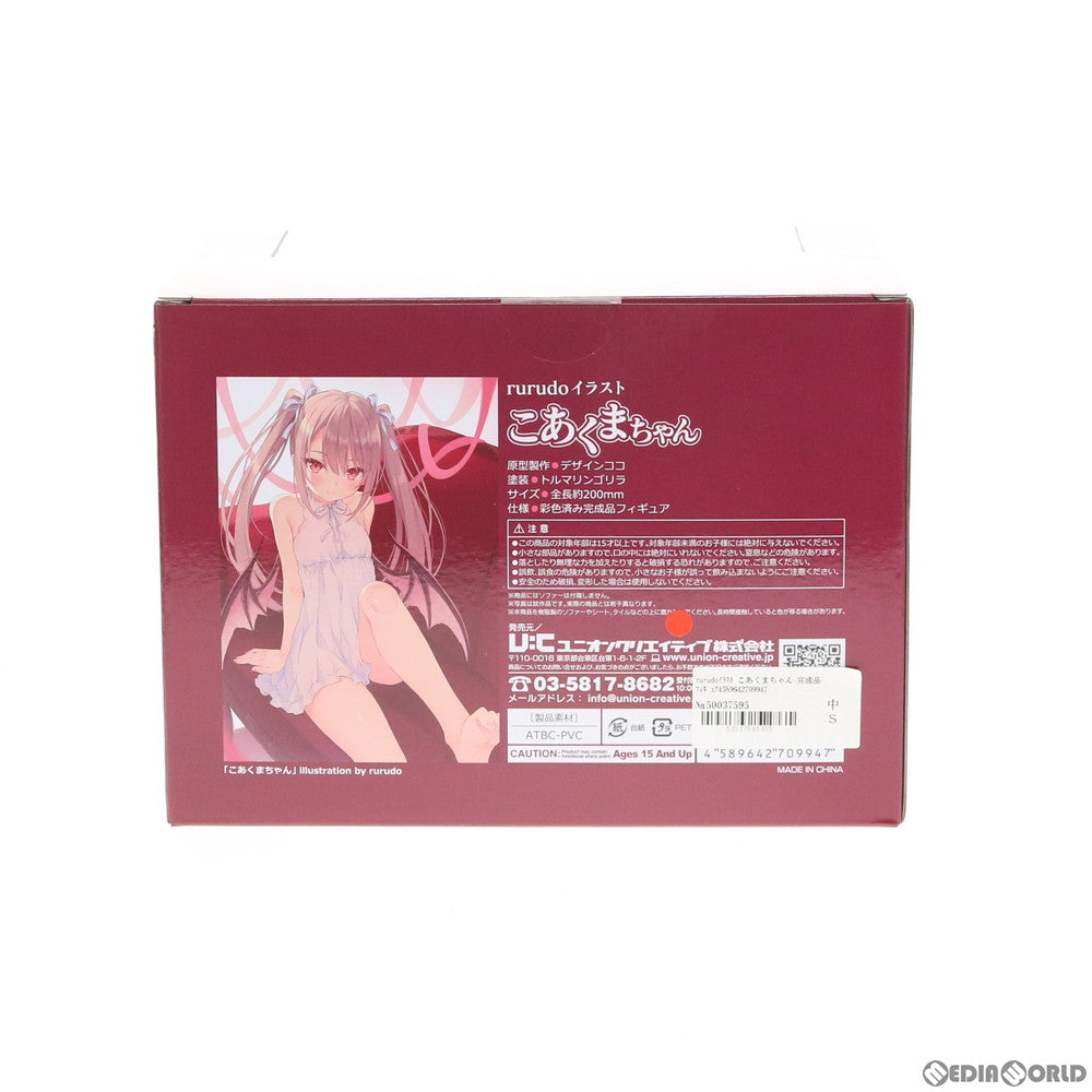 【中古即納】[FIG] rurudoイラスト こあくまちゃん 完成品 フィギュア ユニオンクリエイティブ(20200401)